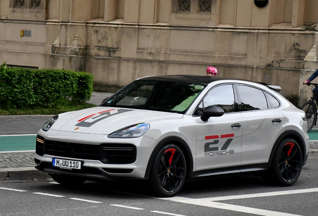Porsche Cayenne Coupé Turbo GT
