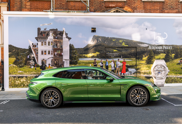 Porsche Taycan Turbo Sport Turismo
