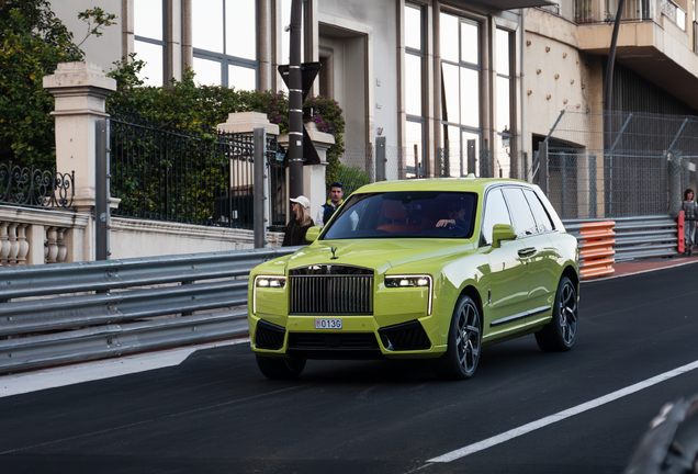 Rolls-Royce Cullinan Series II Black Badge