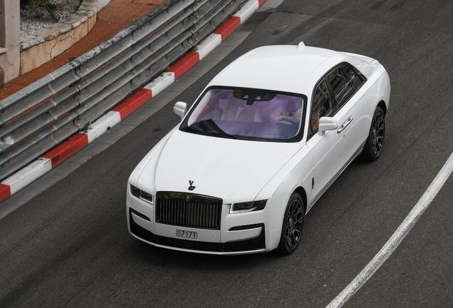 Rolls-Royce Ghost Black Badge 2021