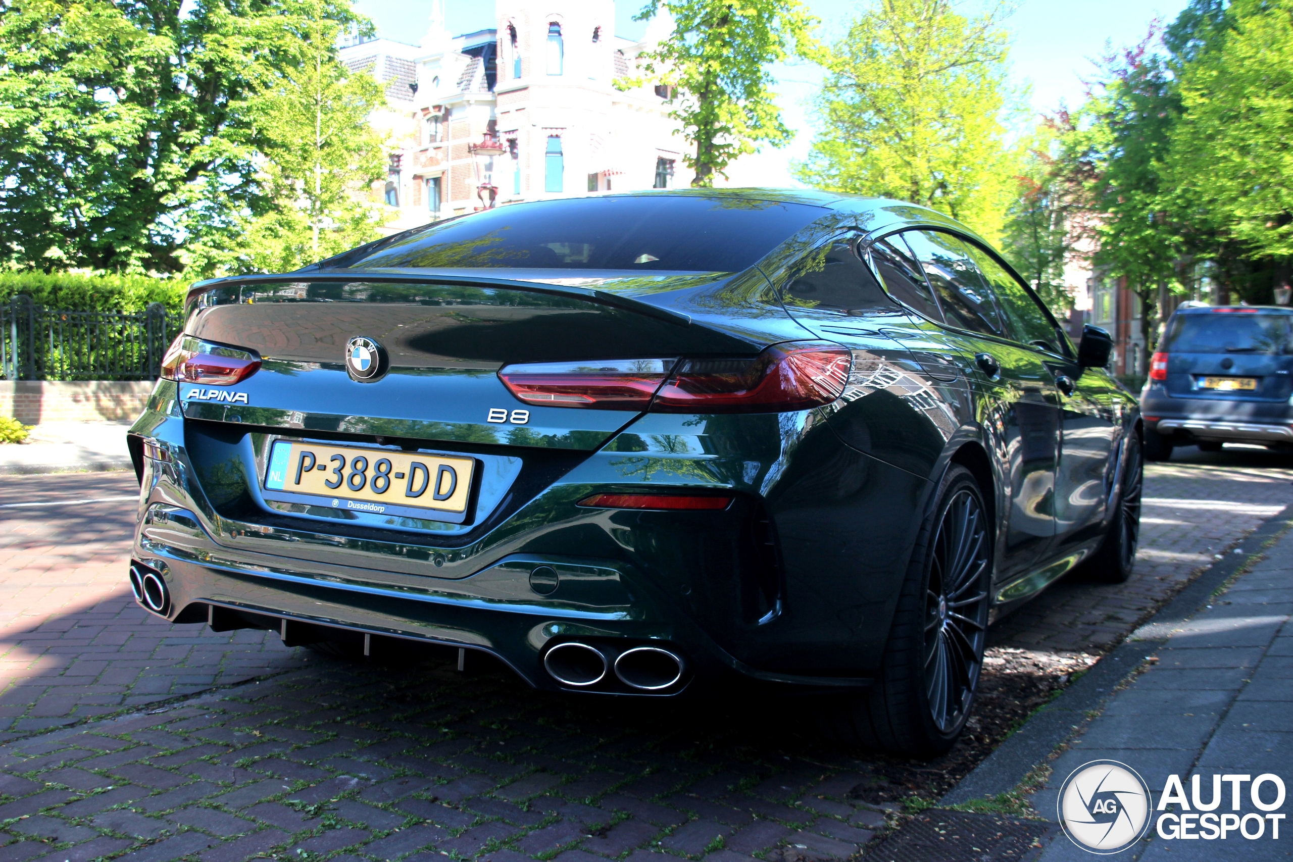 Alpina B8 BiTurbo Gran Coupé