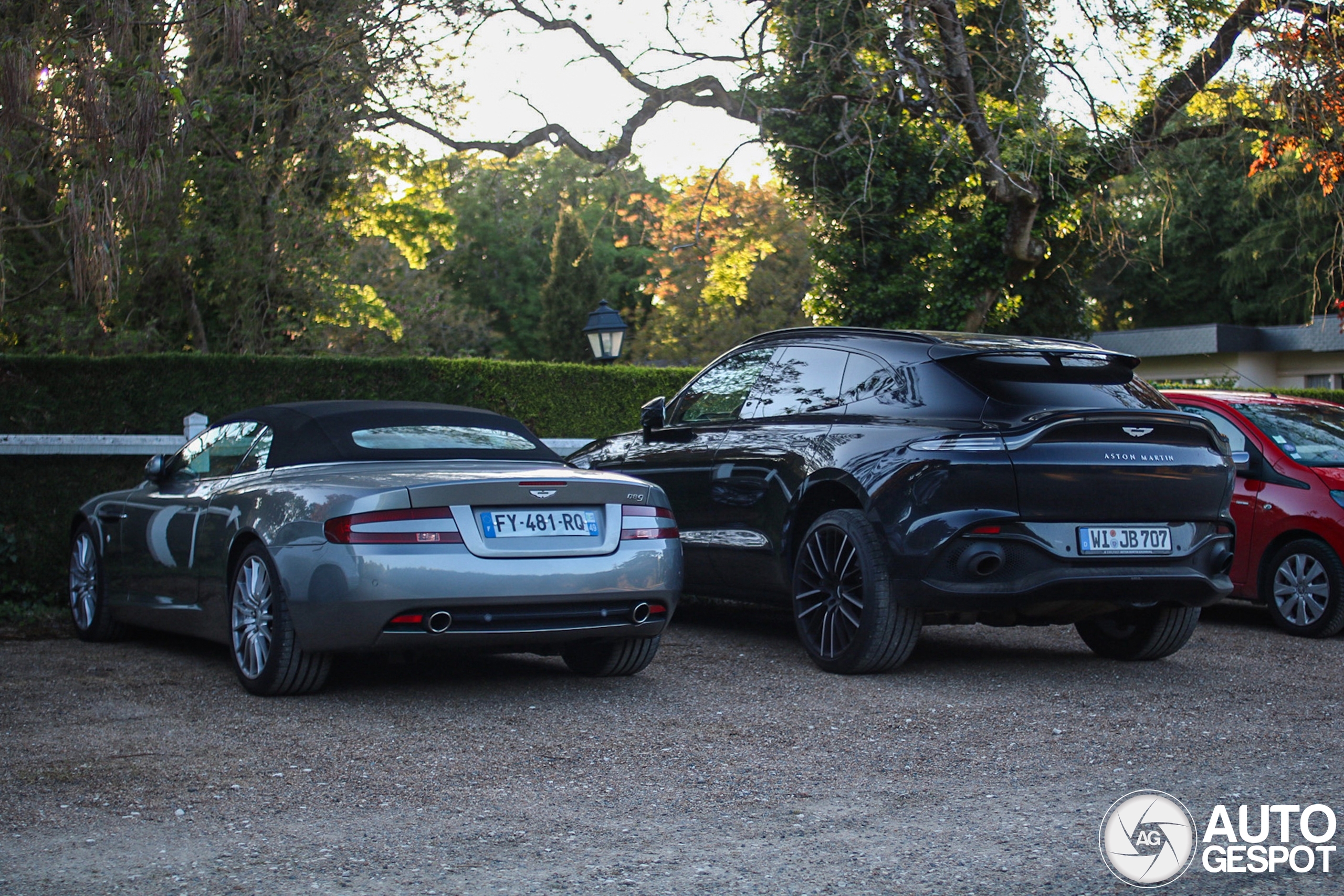 Aston Martin DB9 Volante
