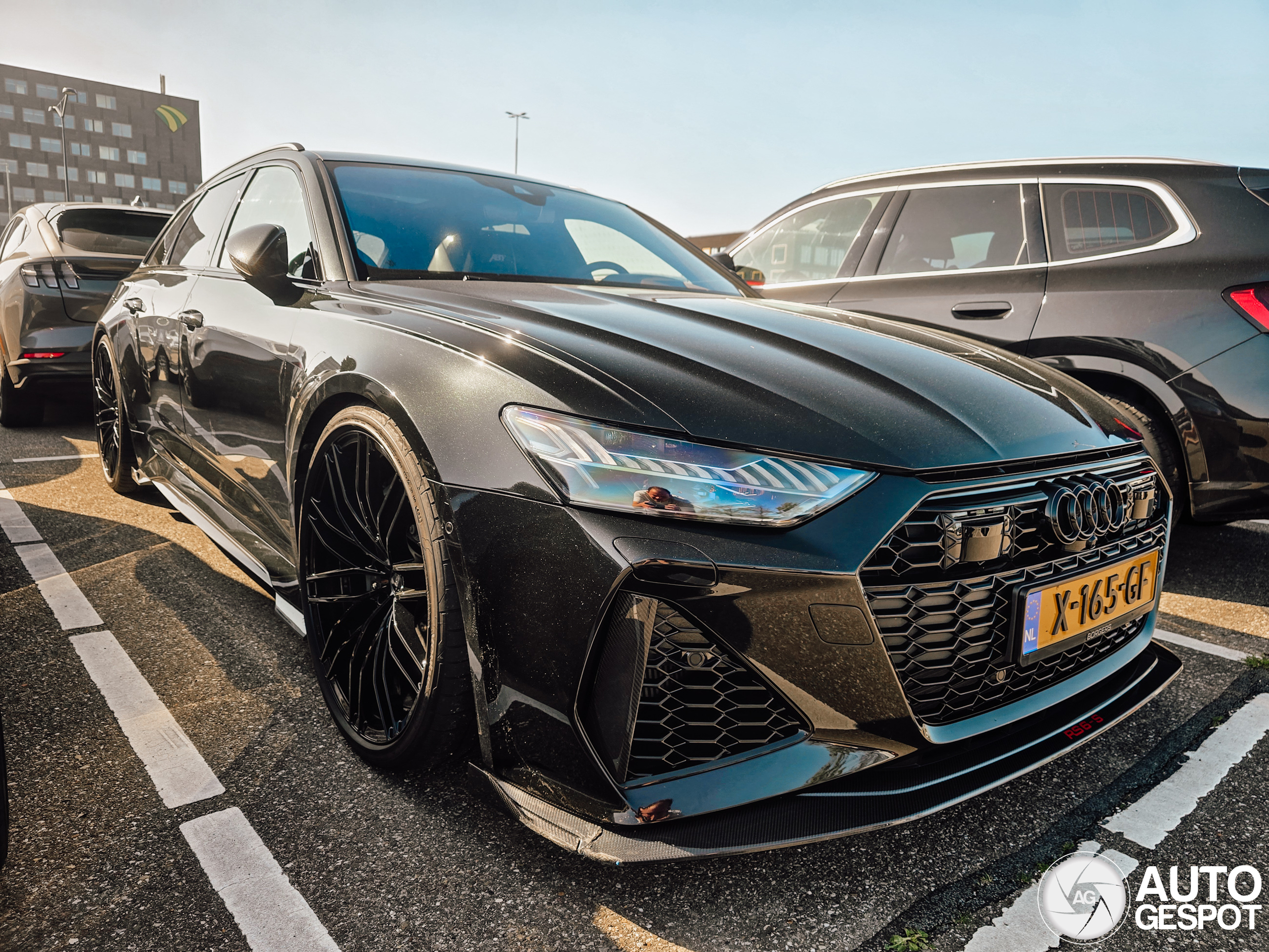 Audi ABT RS6-S Avant C8