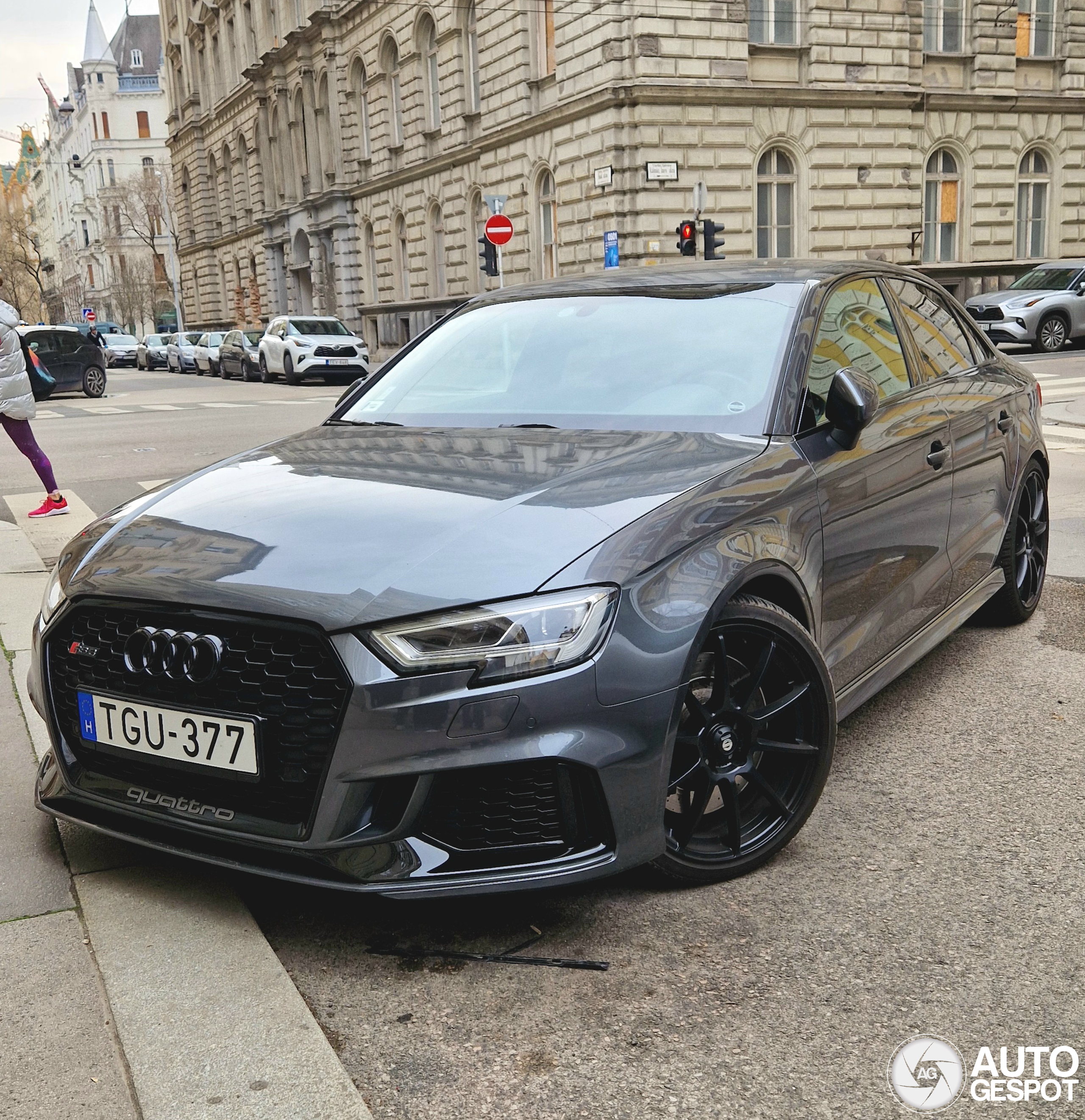Audi RS3 Sedan 8V