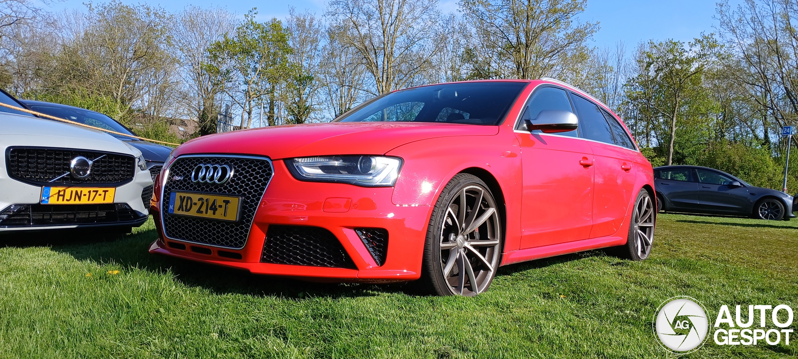 Audi RS4 Avant B8