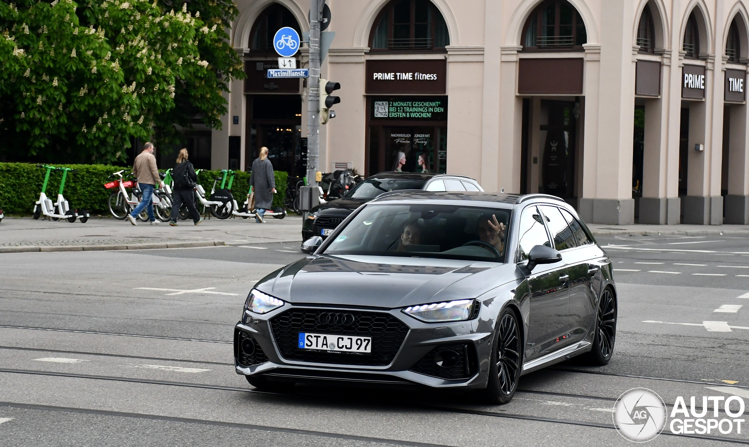 Audi RS4 Avant B9 2020