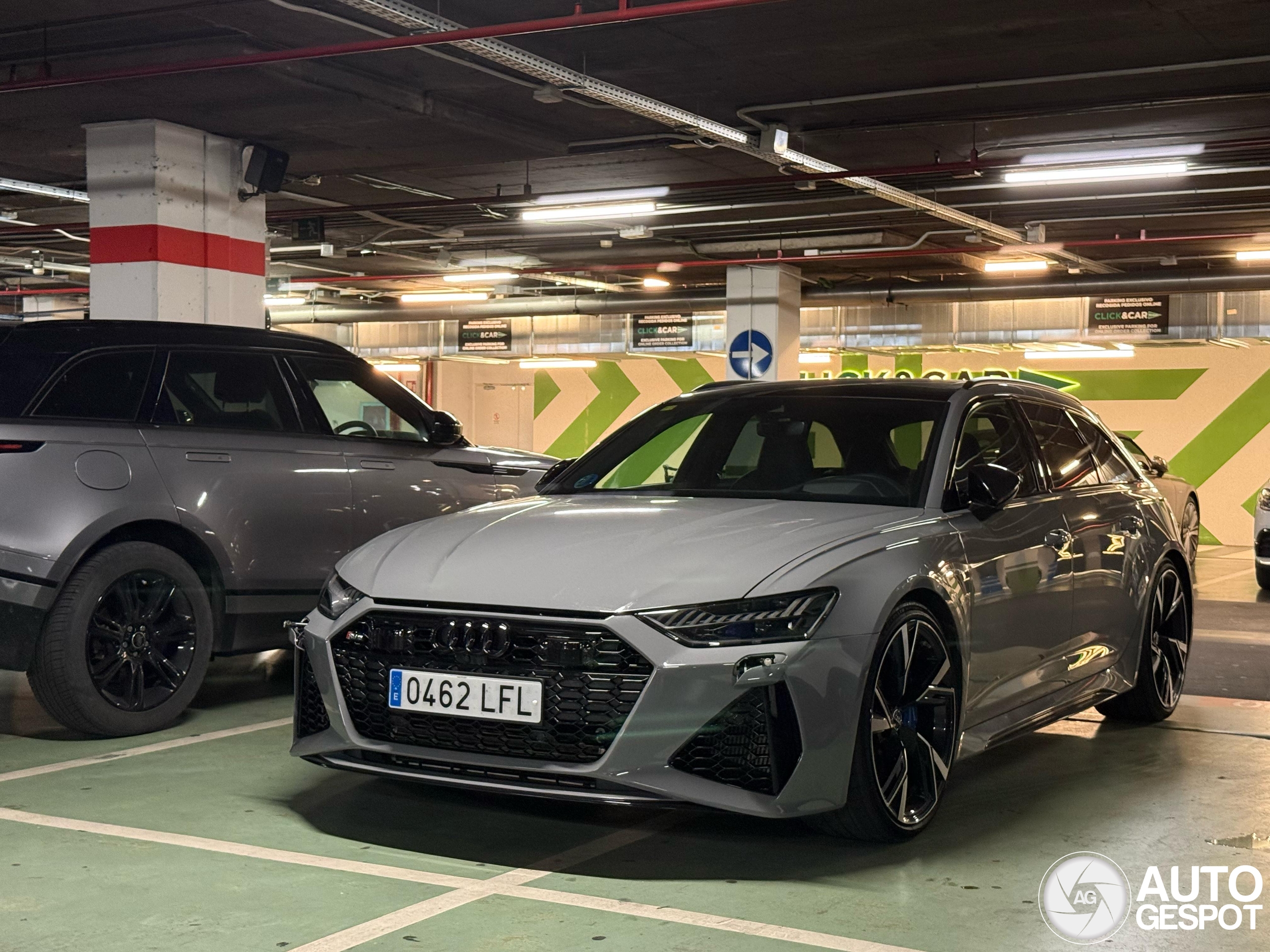 Audi RS6 Avant C8