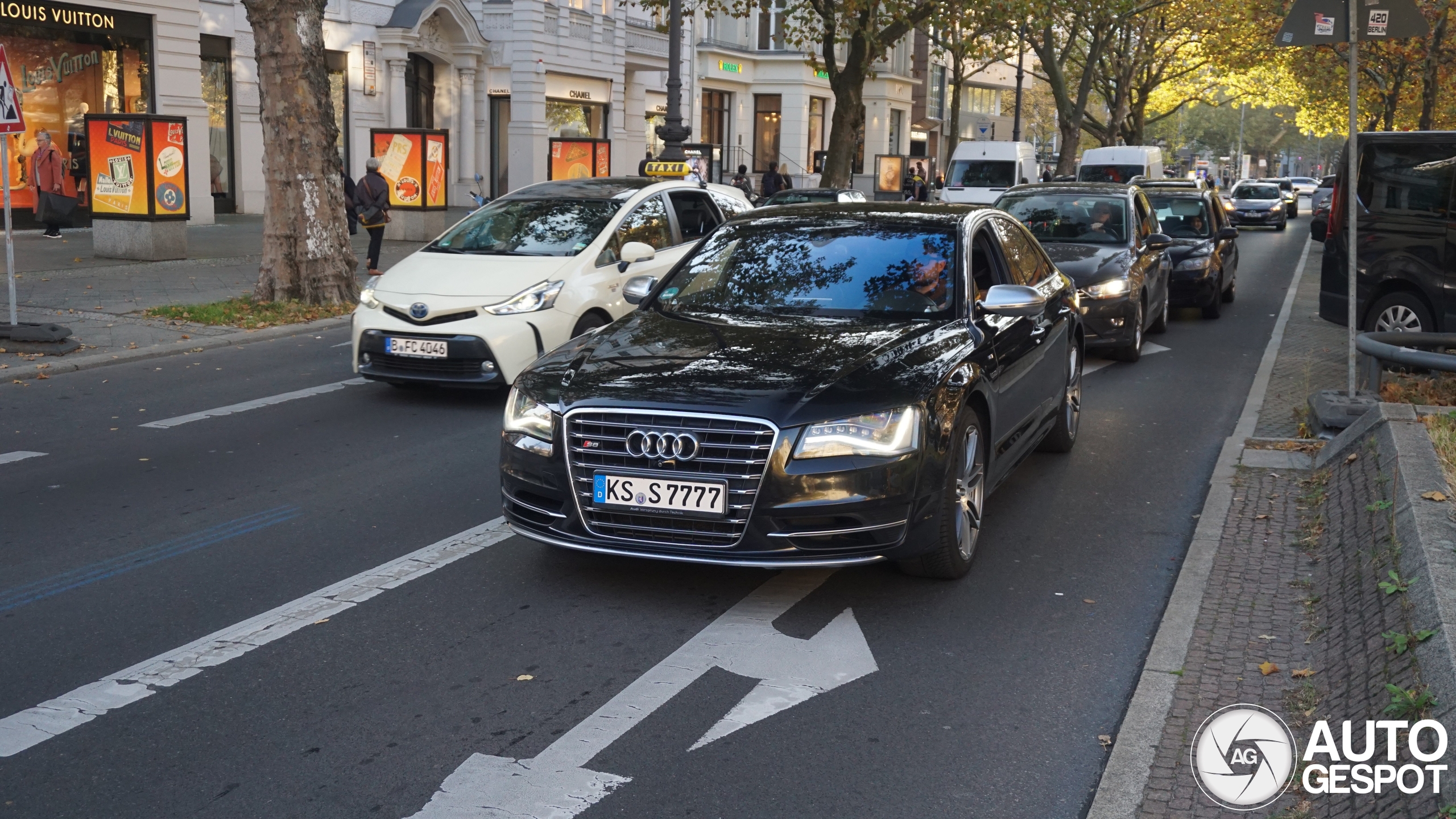 Audi S8 D4