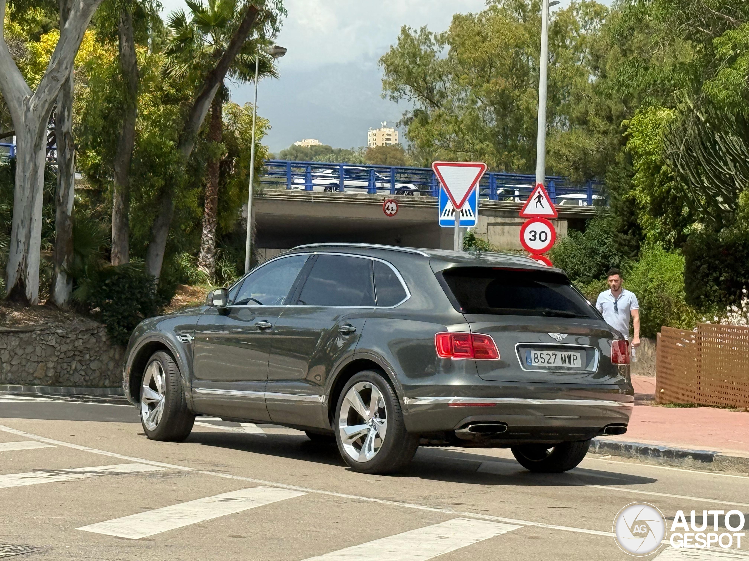 Bentley Bentayga