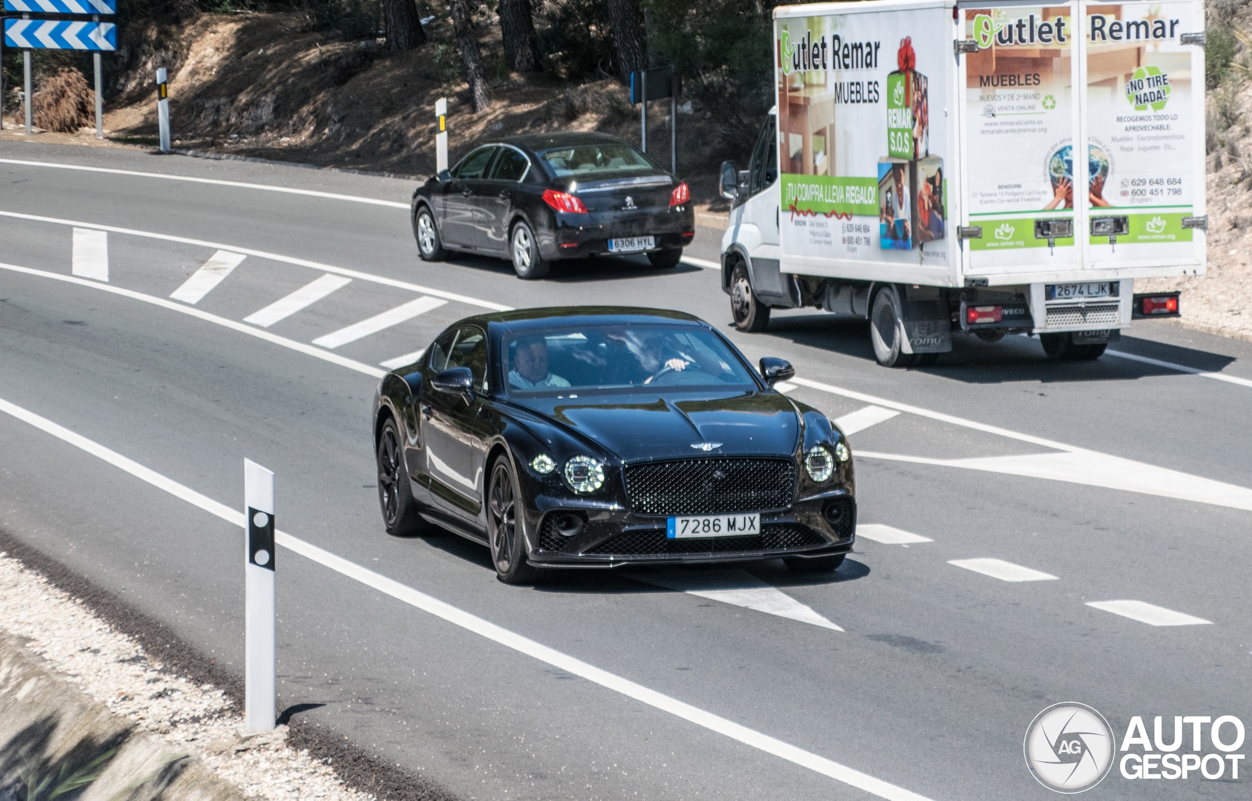 Bentley Continental GT V8 2020