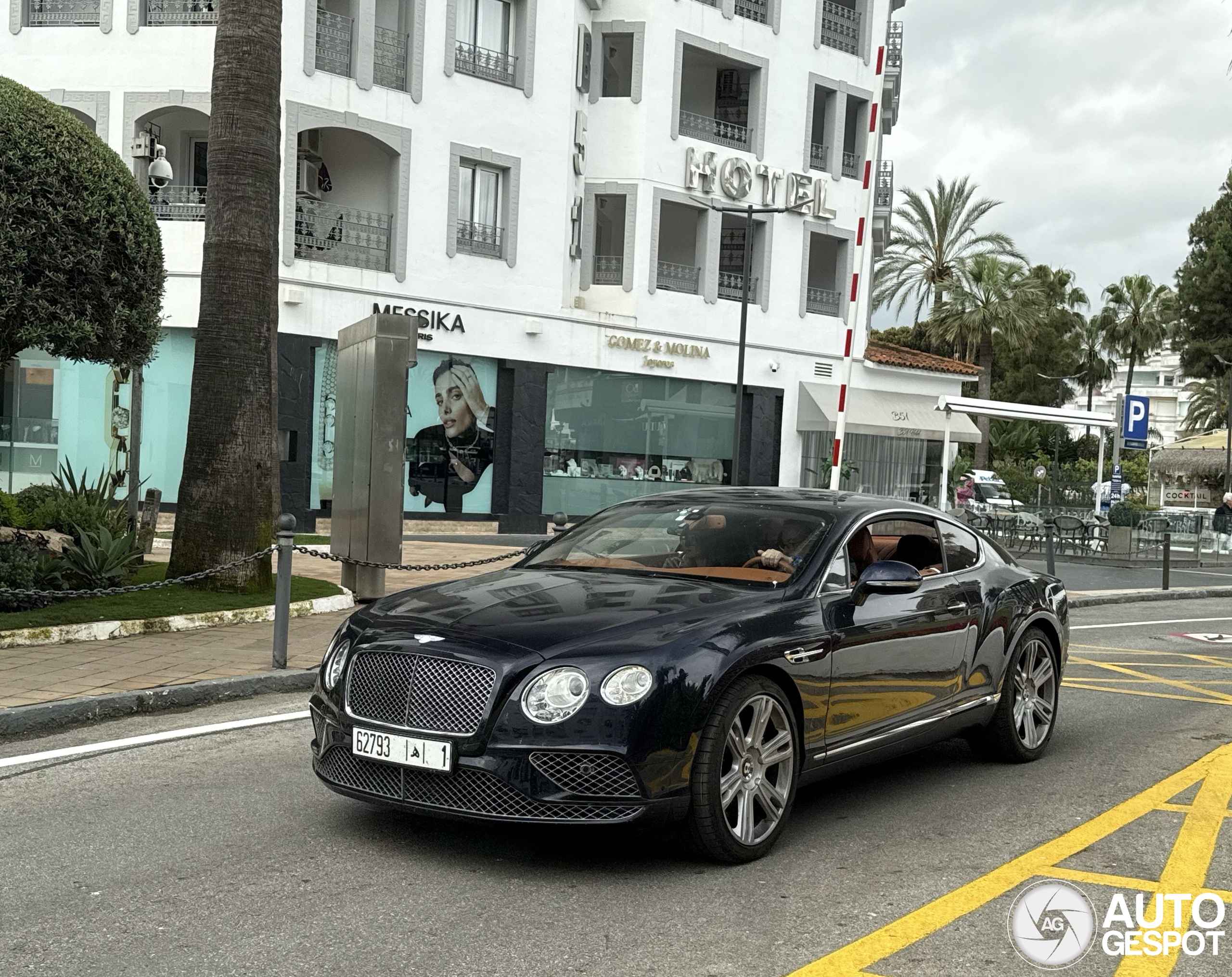 Bentley Continental GT V8 S 2016