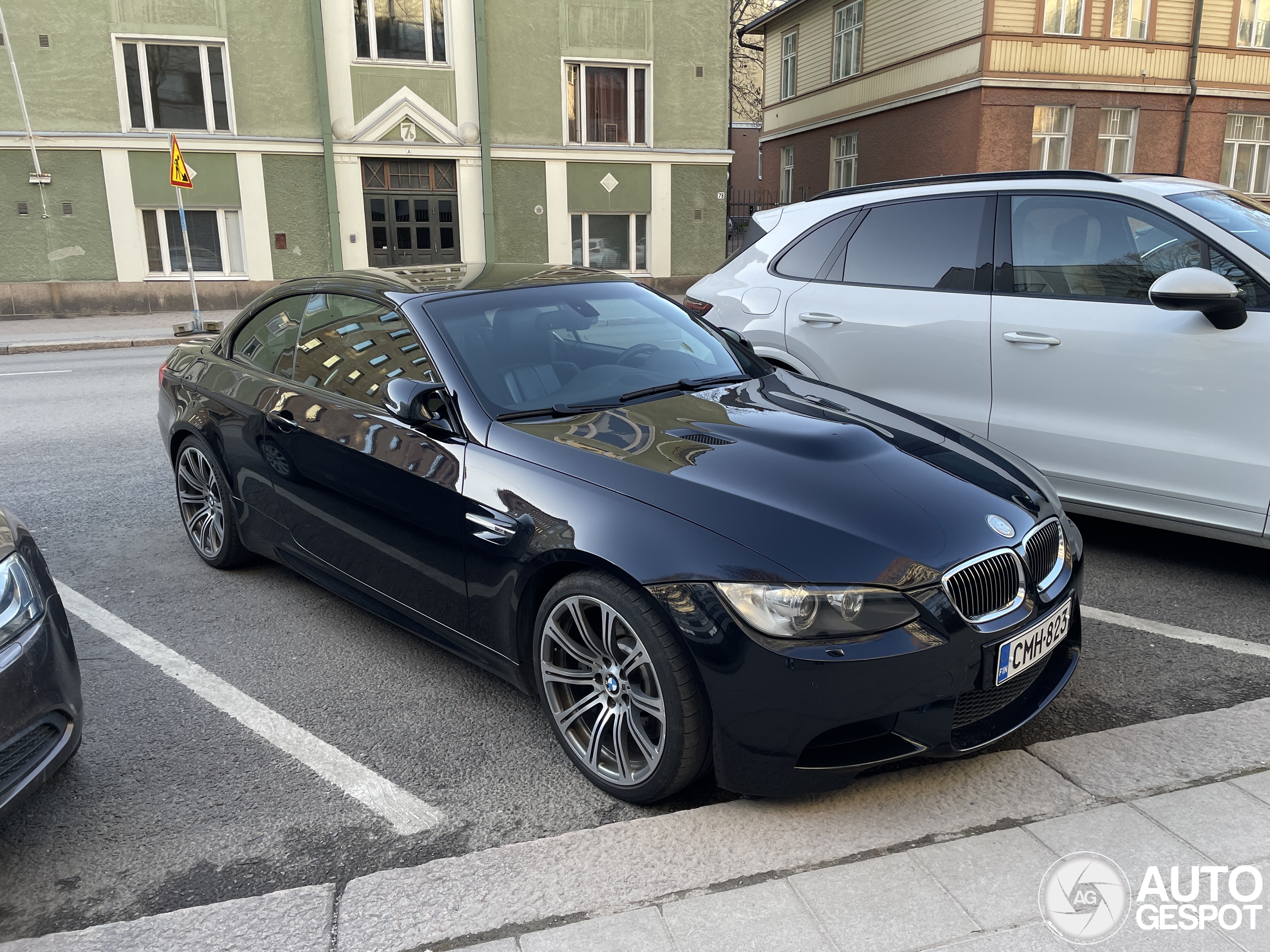 BMW M3 E93 Cabriolet
