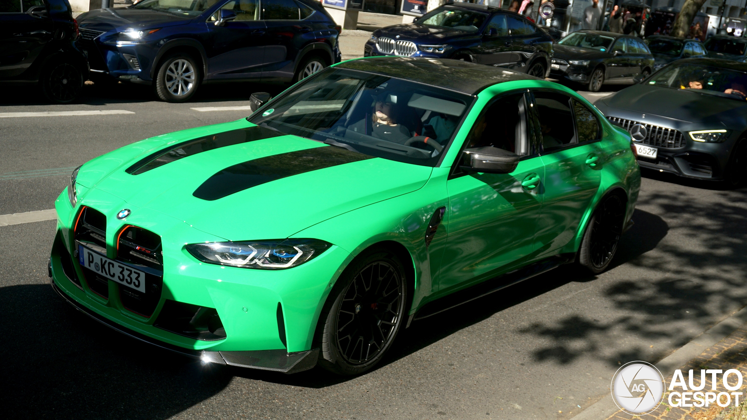 BMW M3 G80 CS