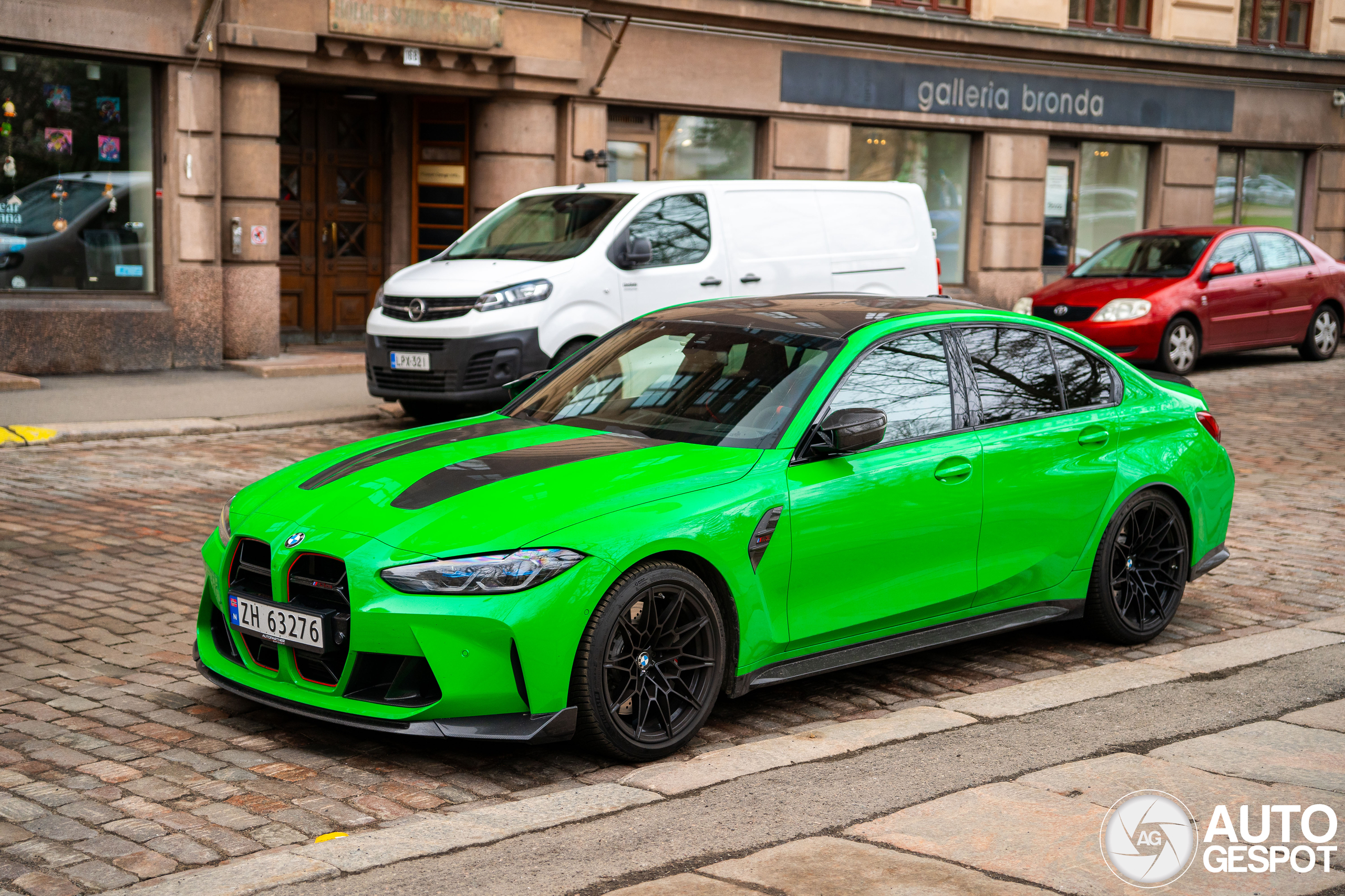 BMW M3 G80 CS