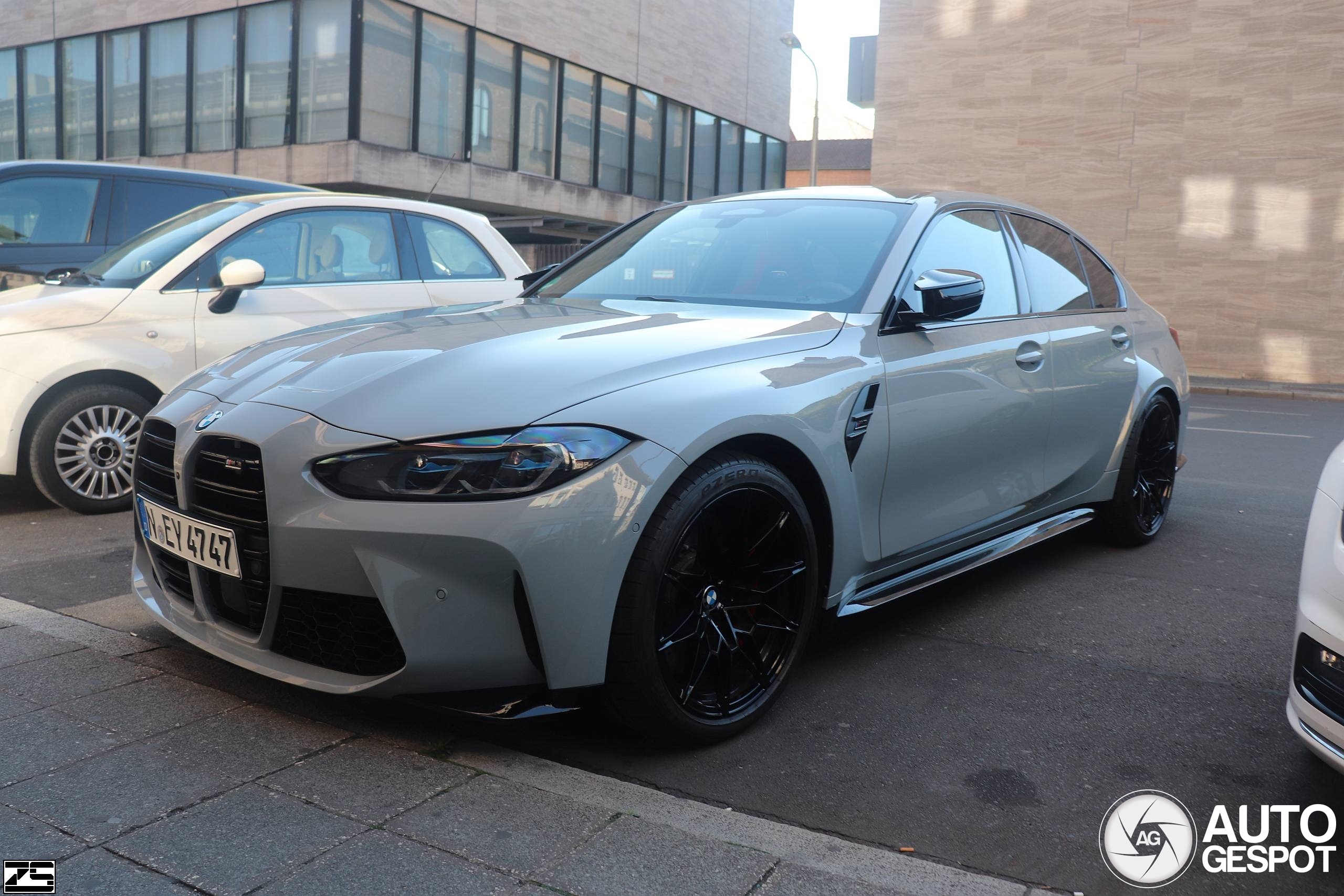 BMW M3 G80 Sedan Competition