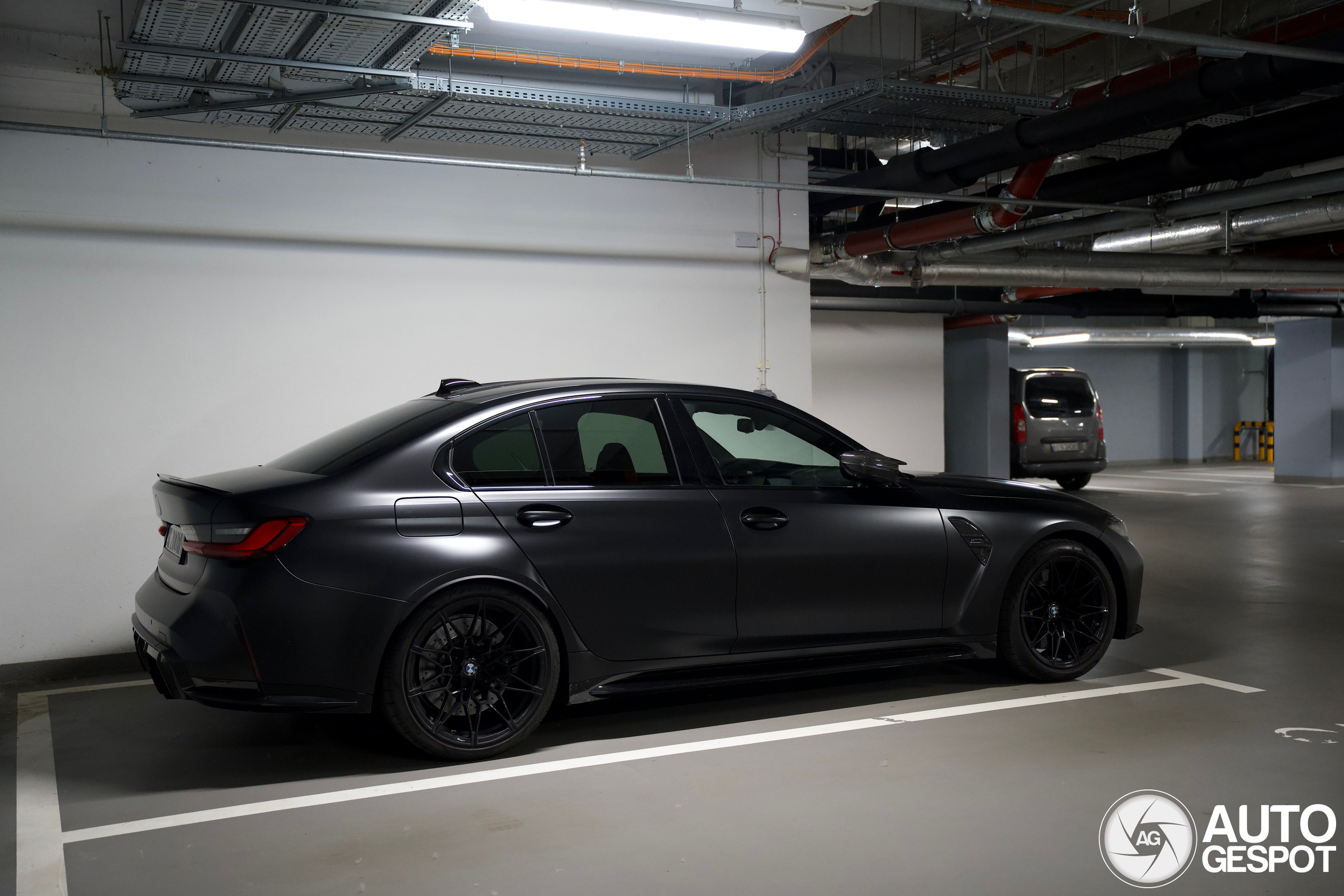 BMW M3 G80 Sedan Competition