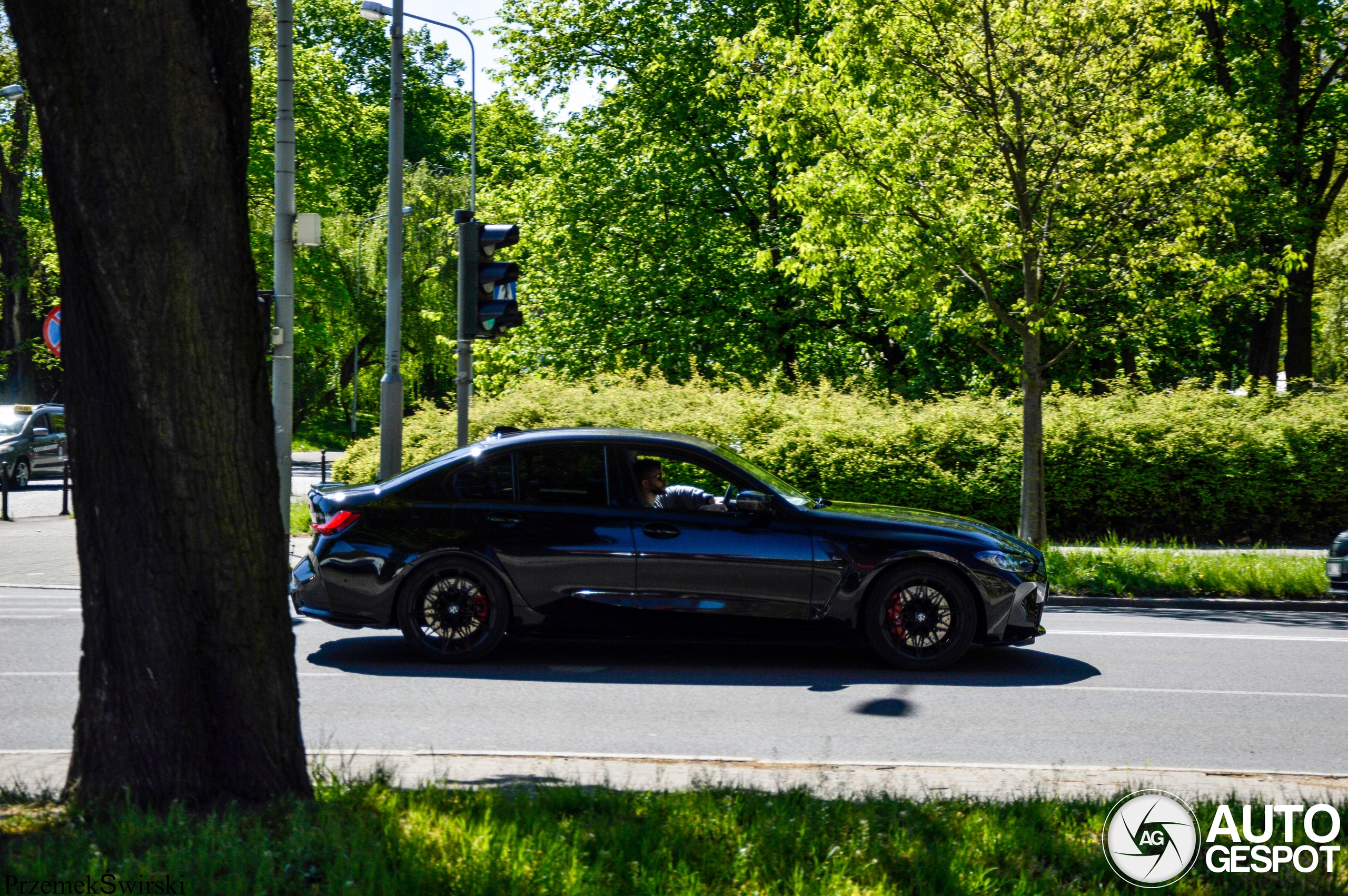 BMW M3 G80 Sedan Competition