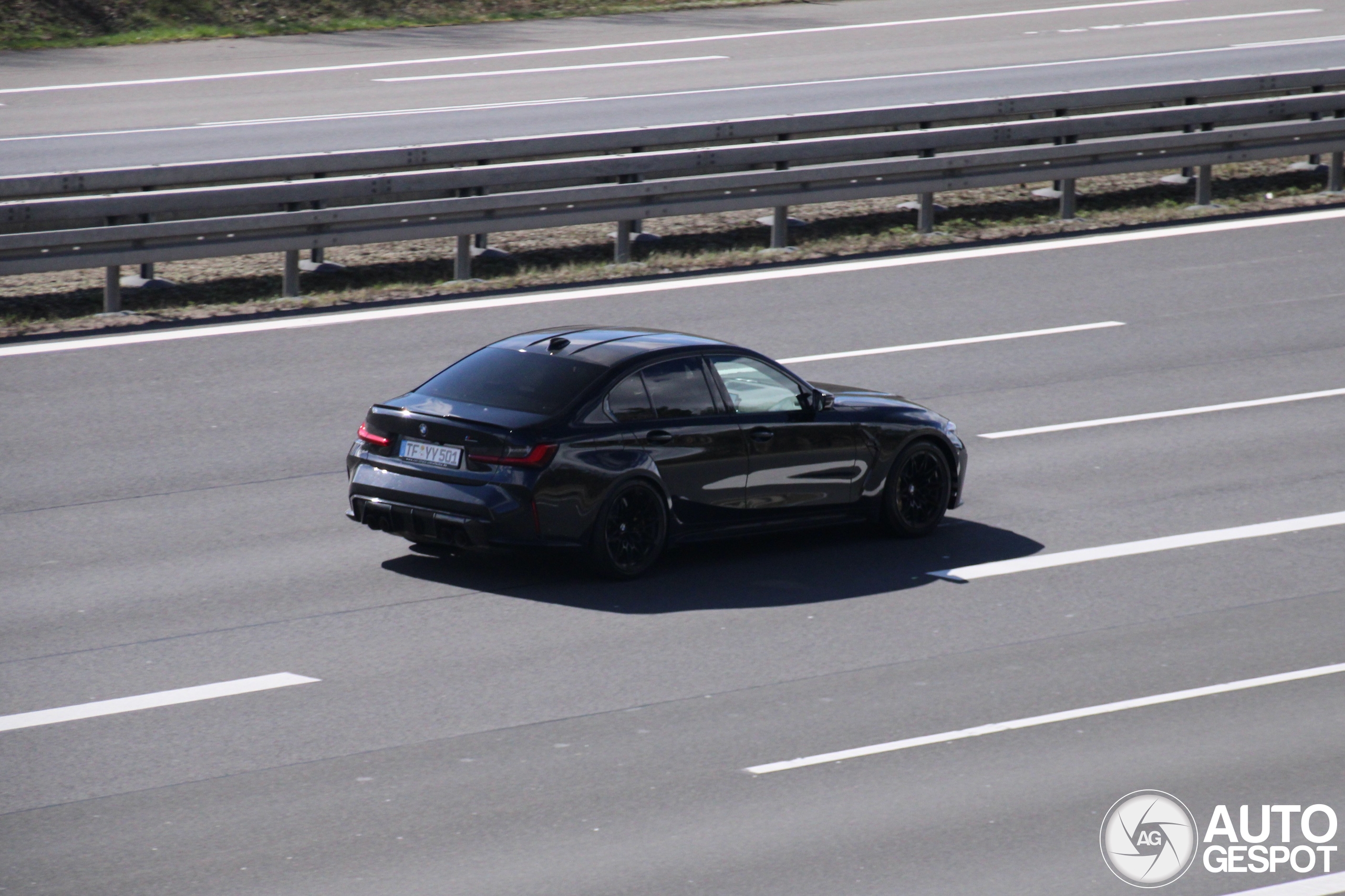 BMW M3 G80 Sedan Competition