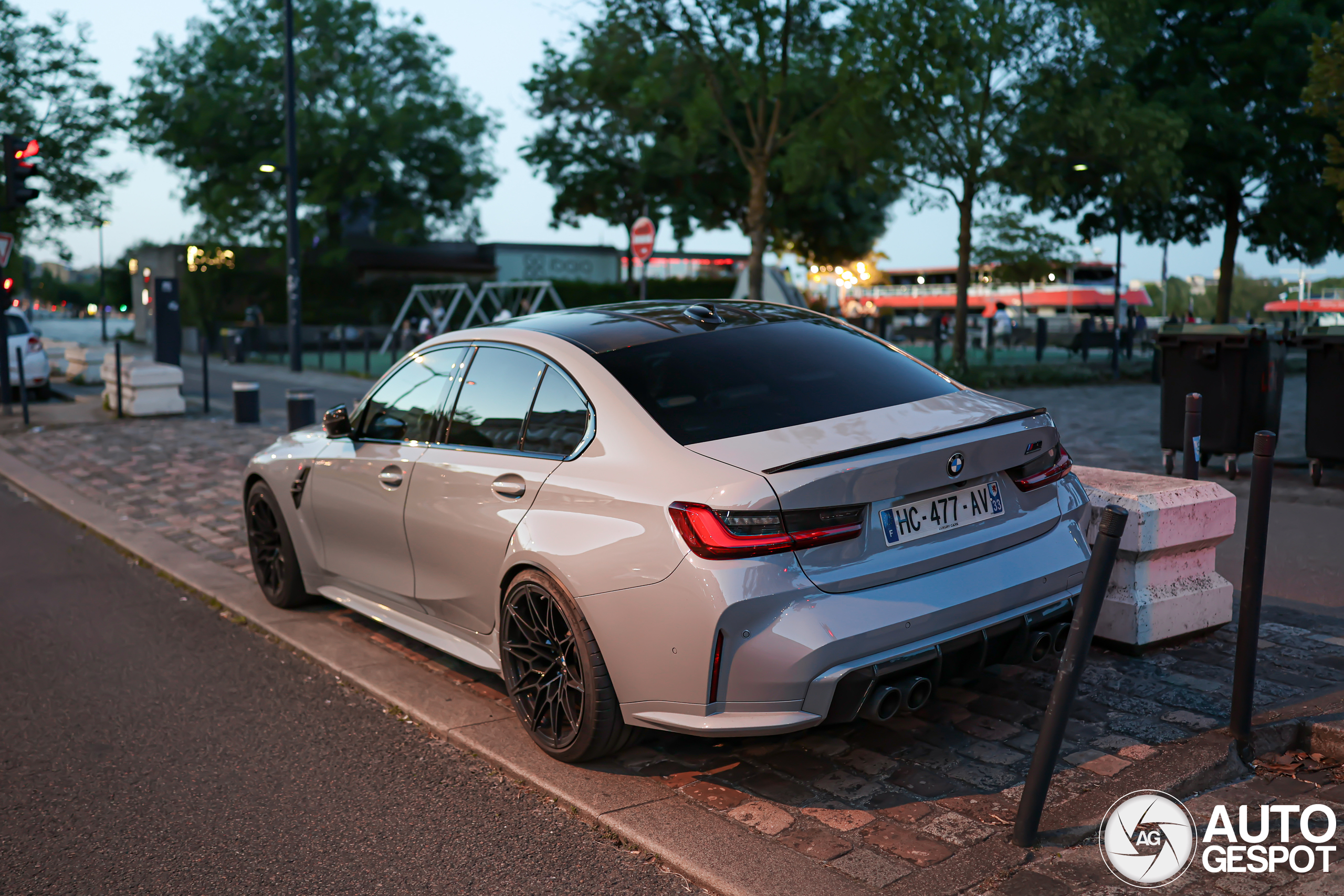 BMW M3 G80 Sedan Competition
