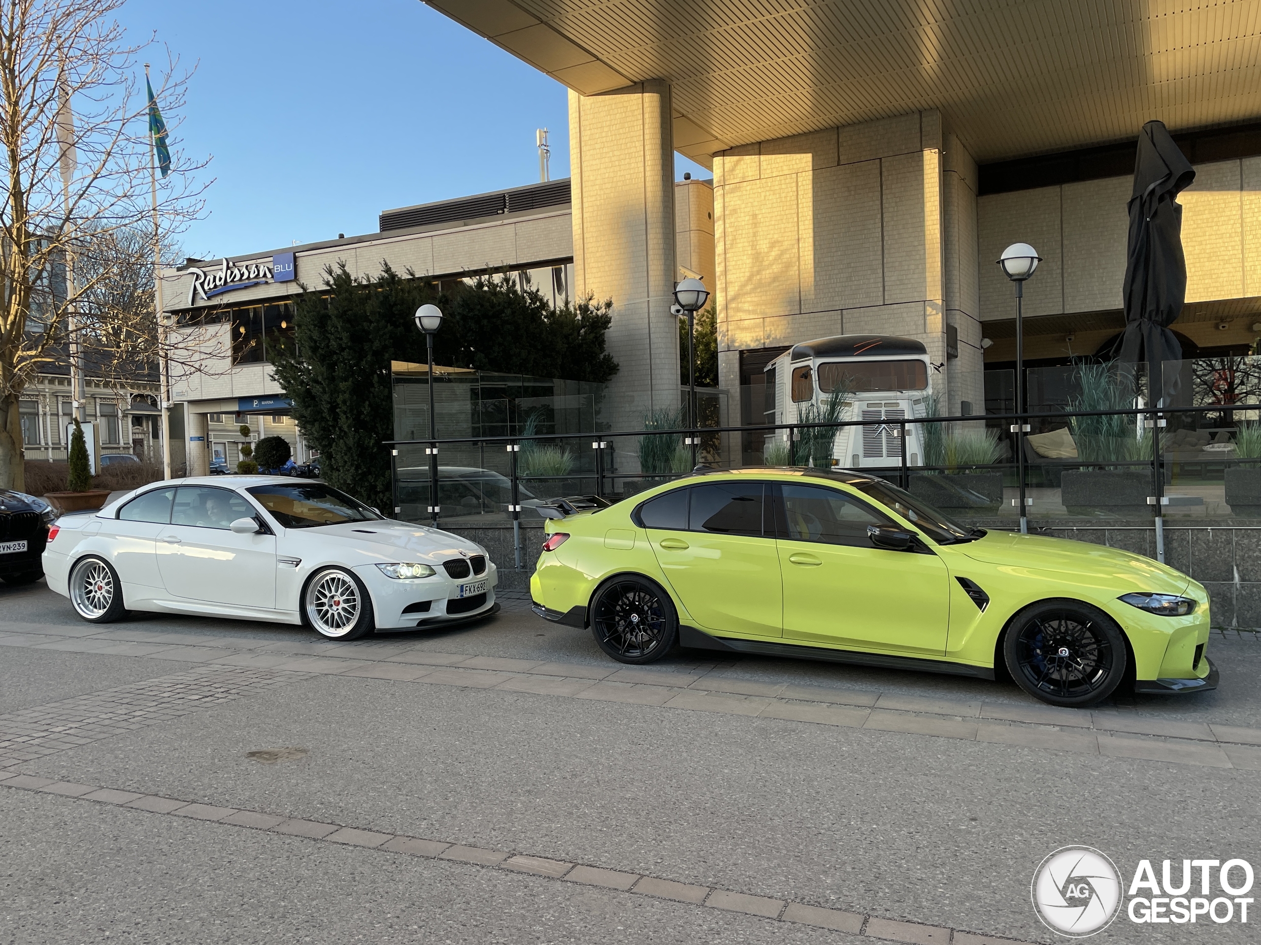 BMW M3 G80 Sedan Competition