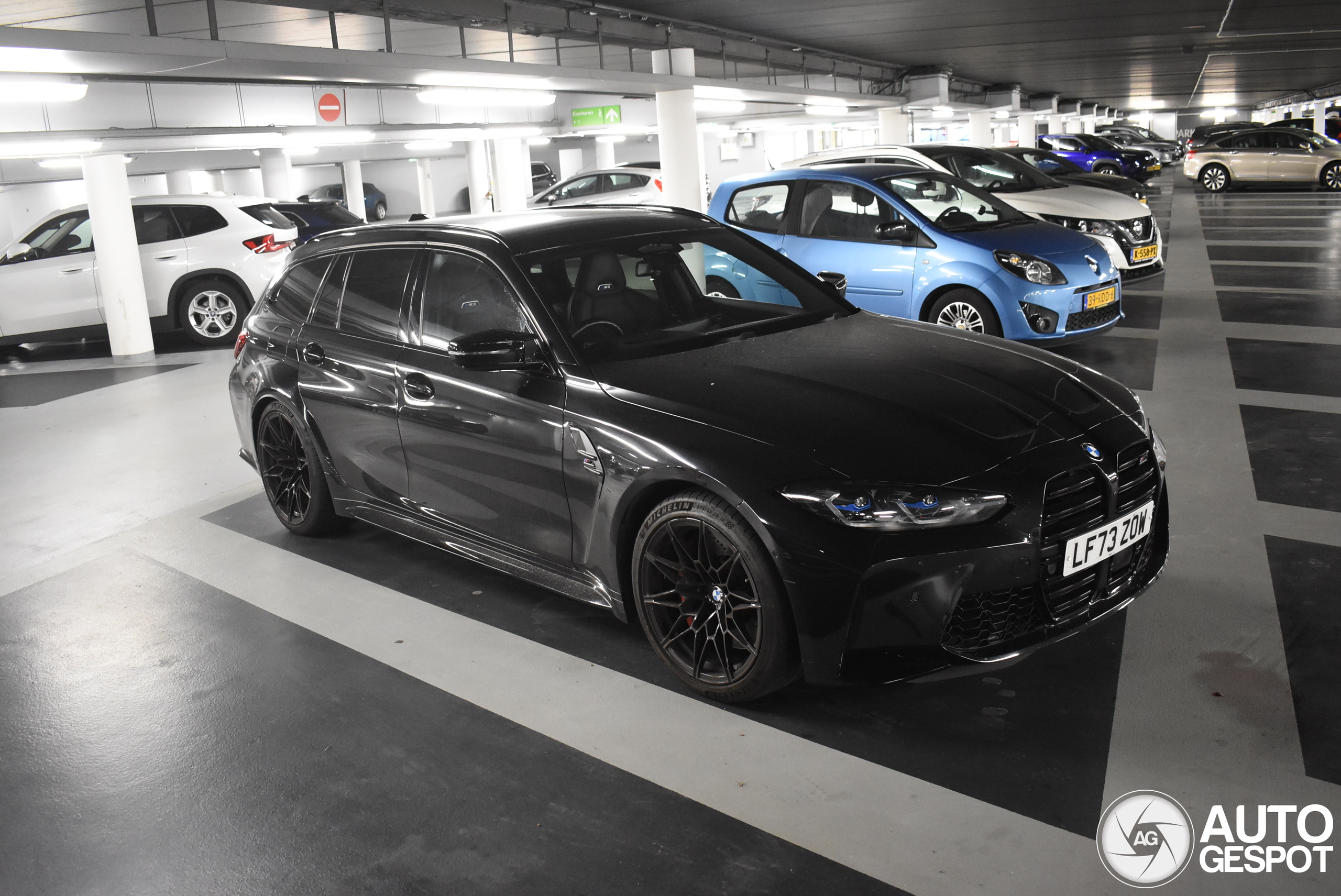 BMW M3 G81 Touring Competition