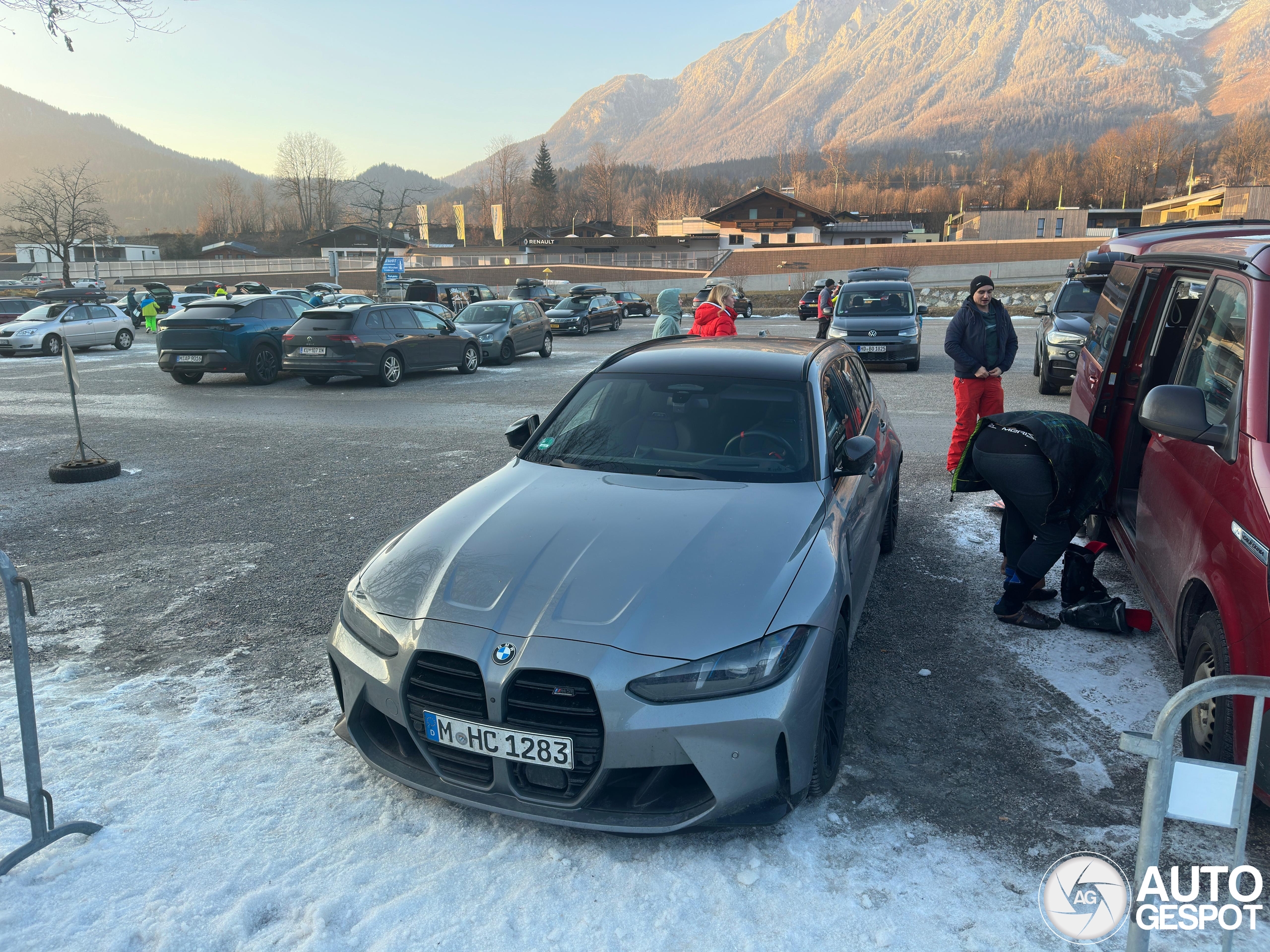 BMW M3 G81 Touring Competition