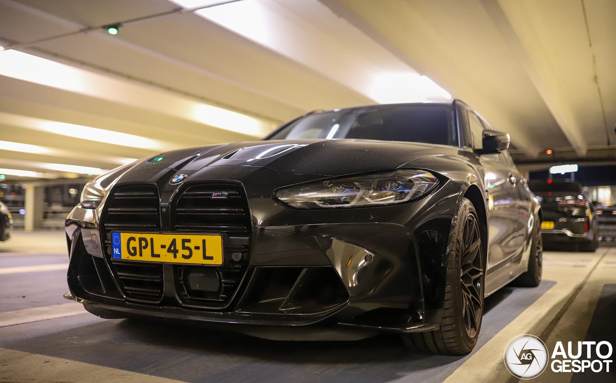 BMW M3 G81 Touring Competition