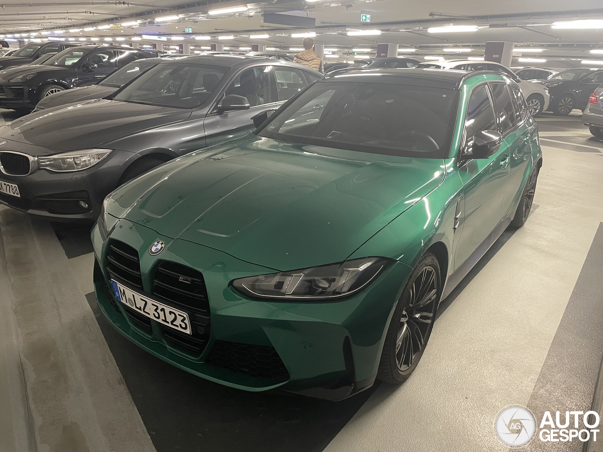BMW M3 G81 Touring Competition