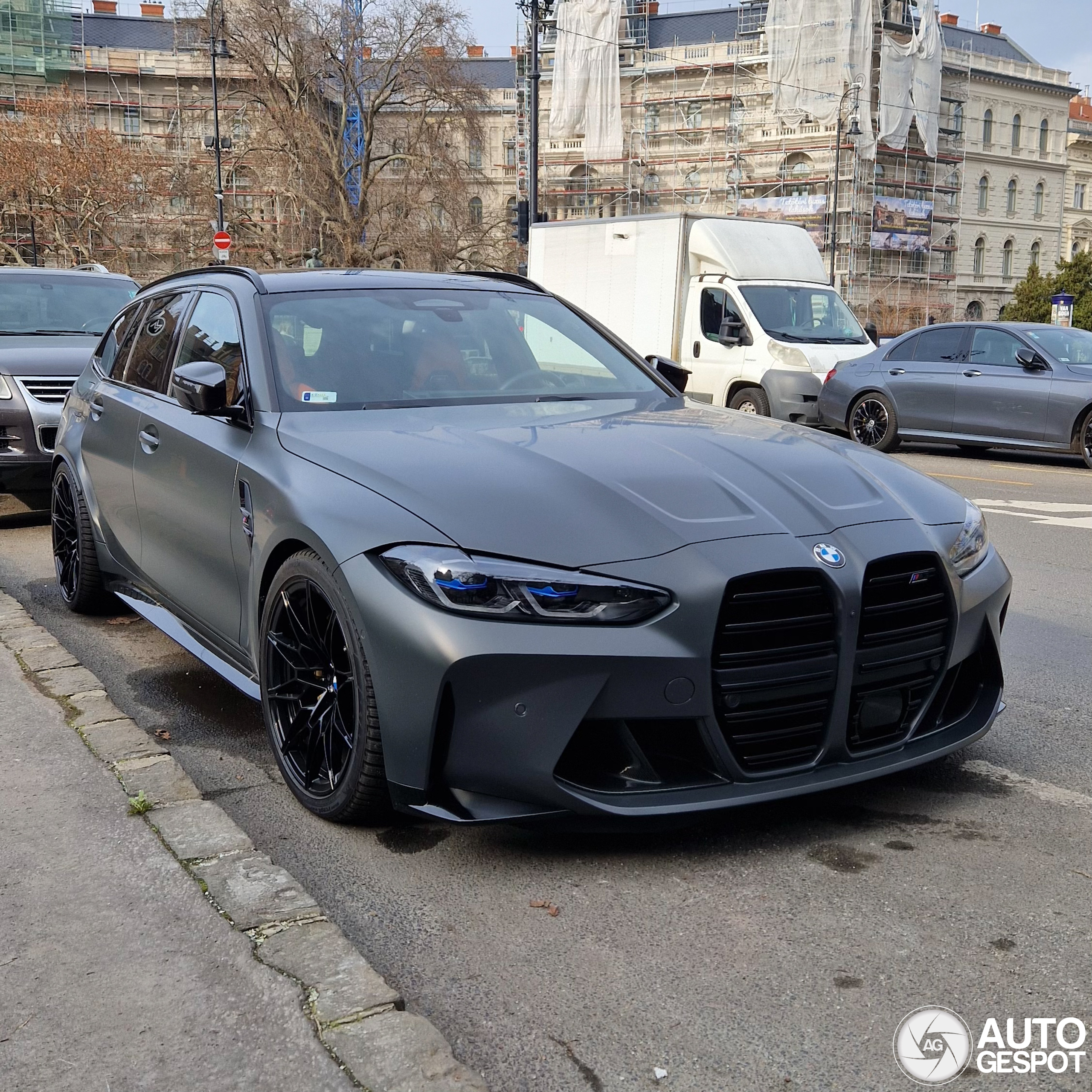 BMW M3 G81 Touring Competition