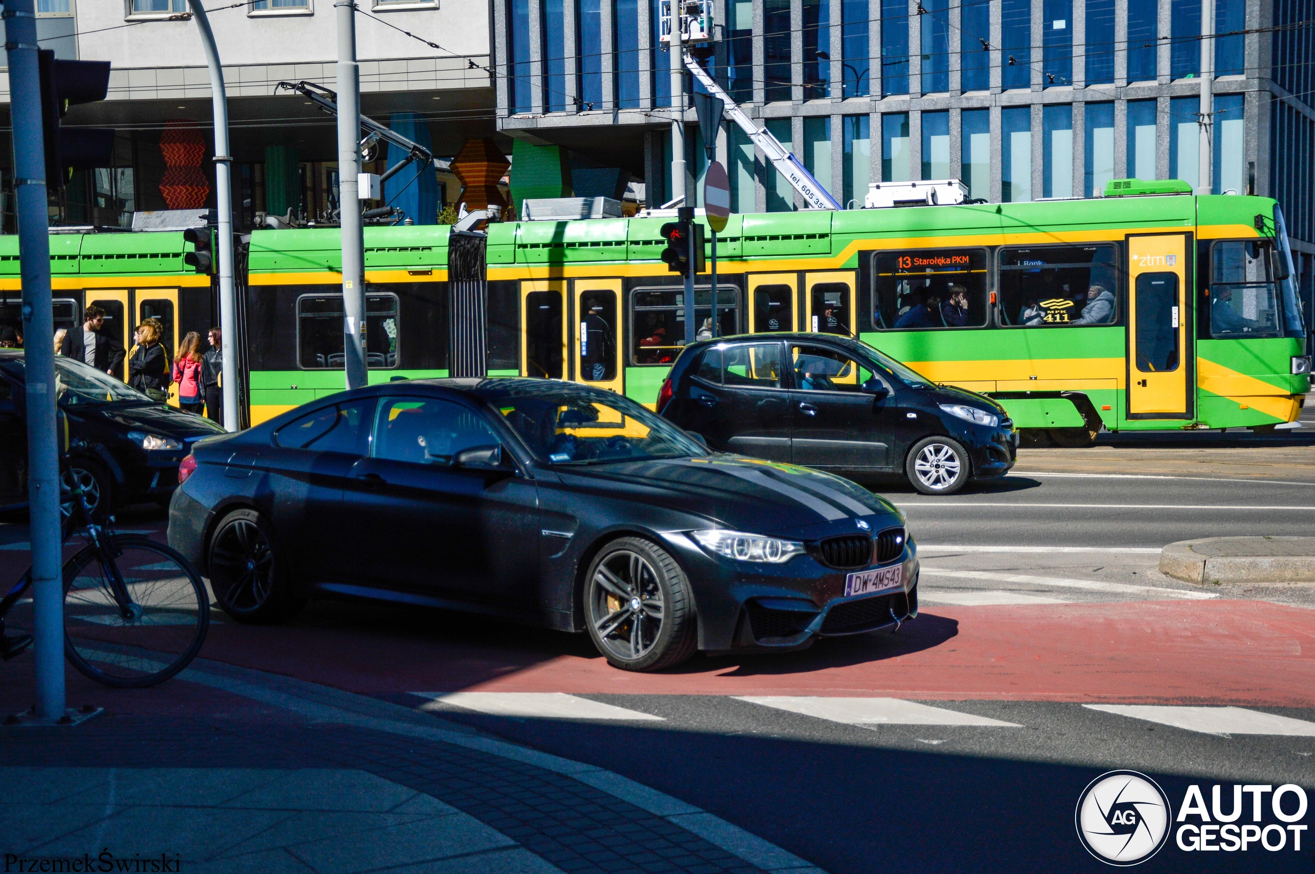 BMW M4 F82 Coupé