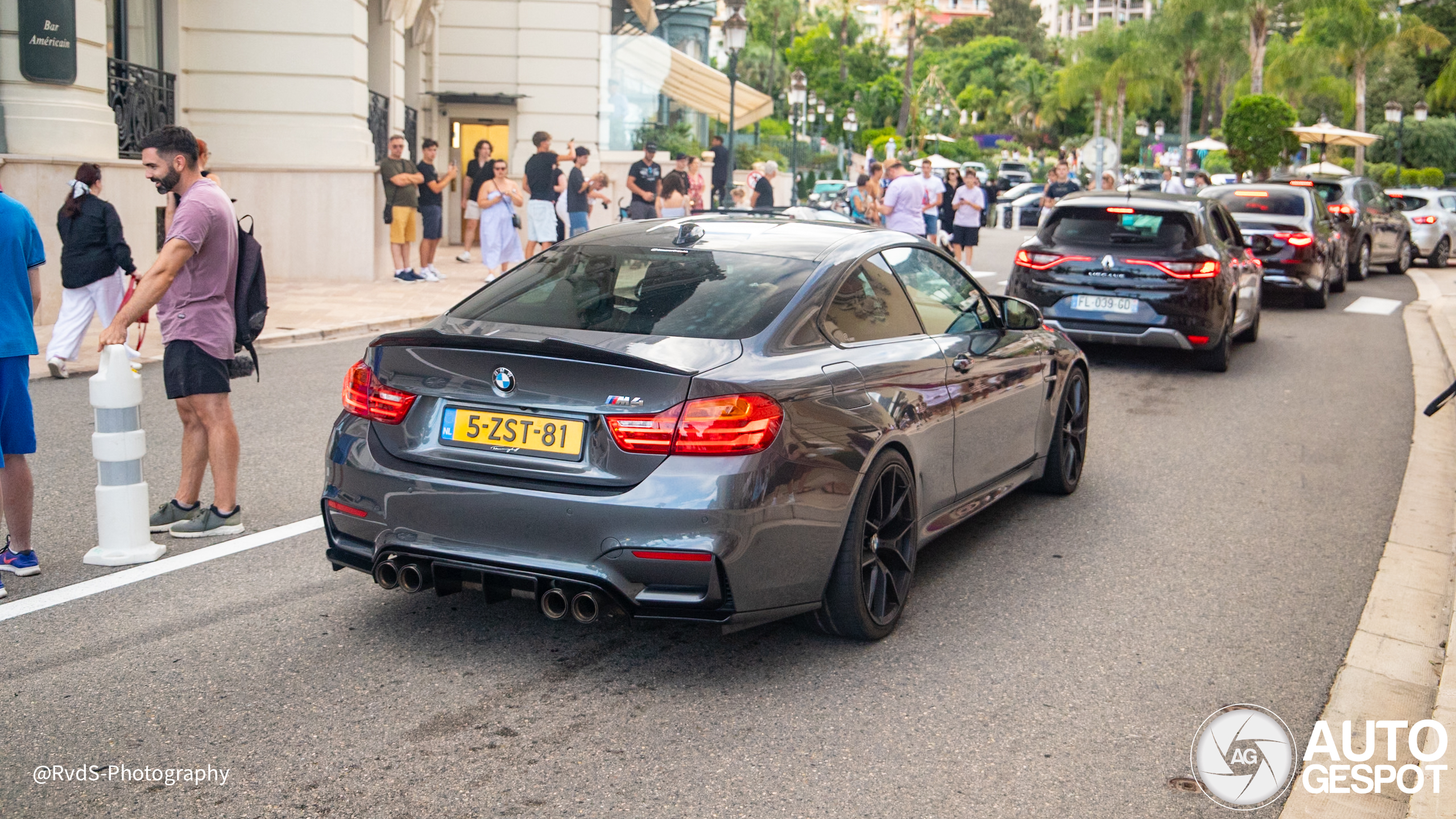 BMW M4 F82 Coupé