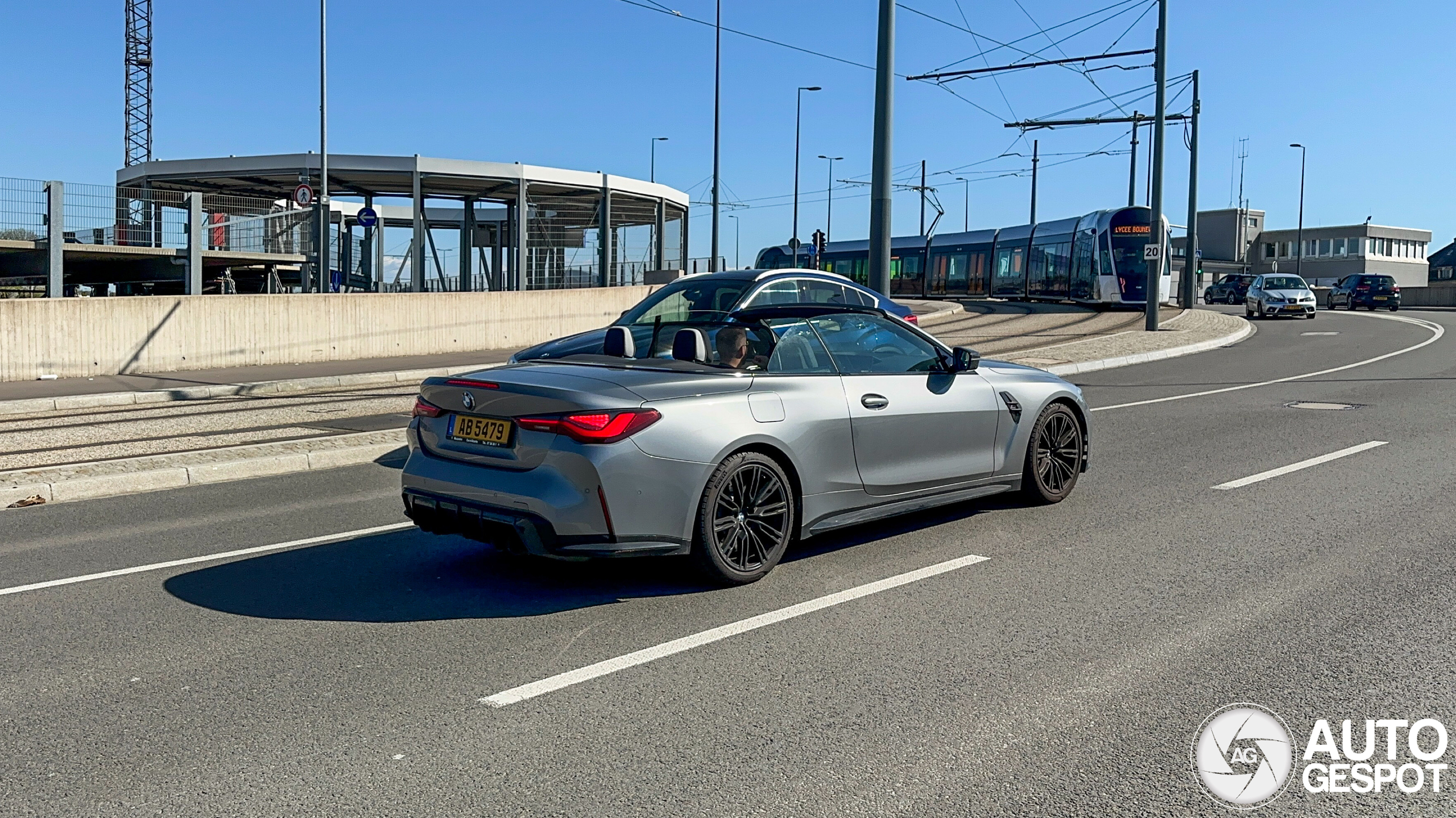 BMW M4 G83 Convertible Competition