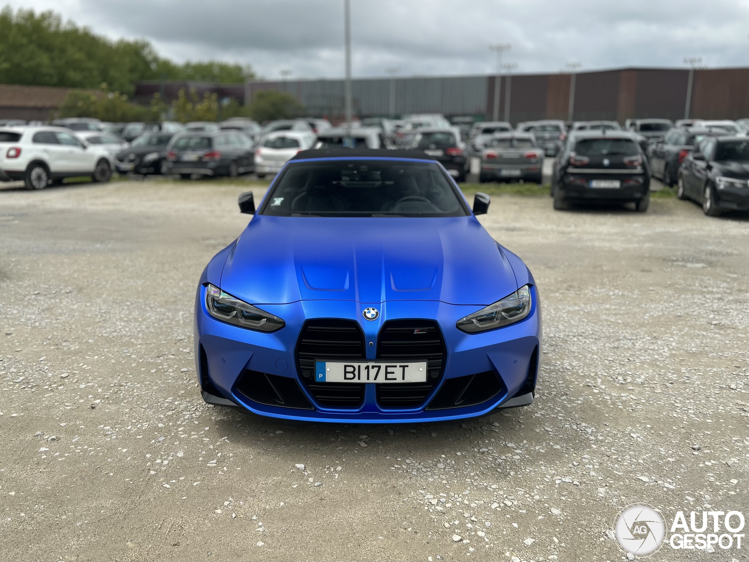BMW M4 G83 Convertible Competition