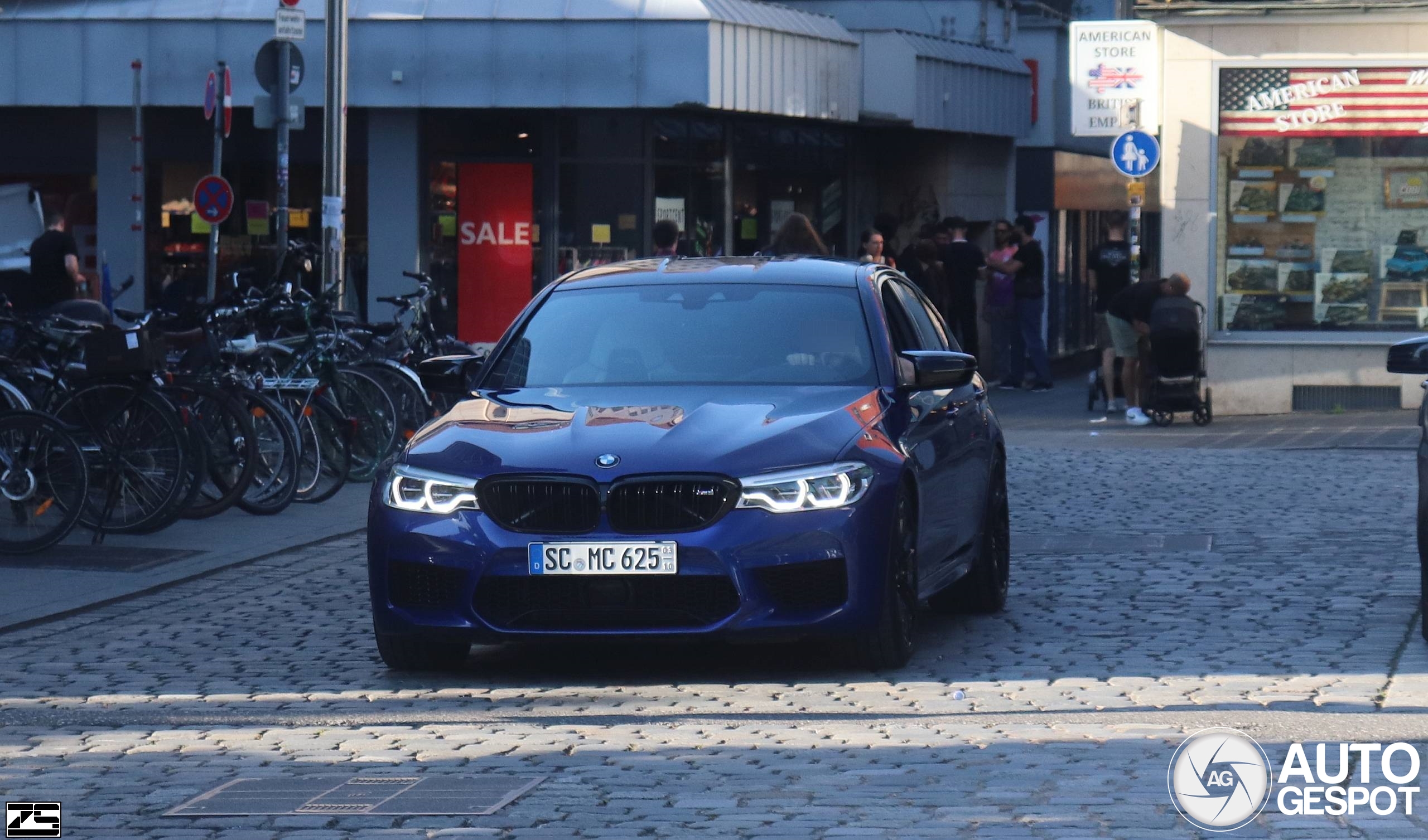 BMW M5 F90 Competition