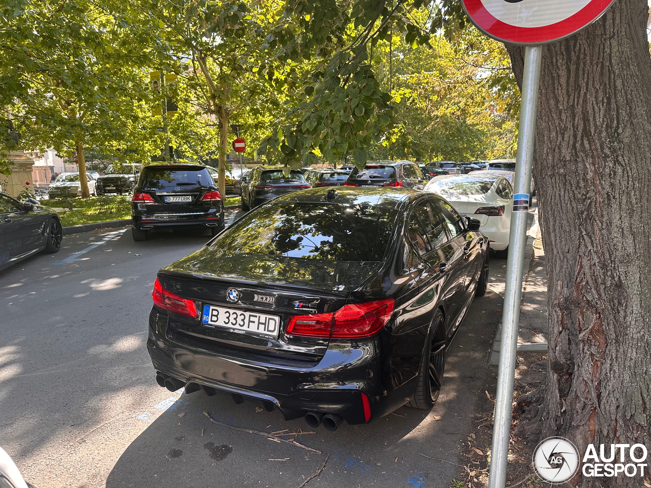 BMW M5 F90 Competition