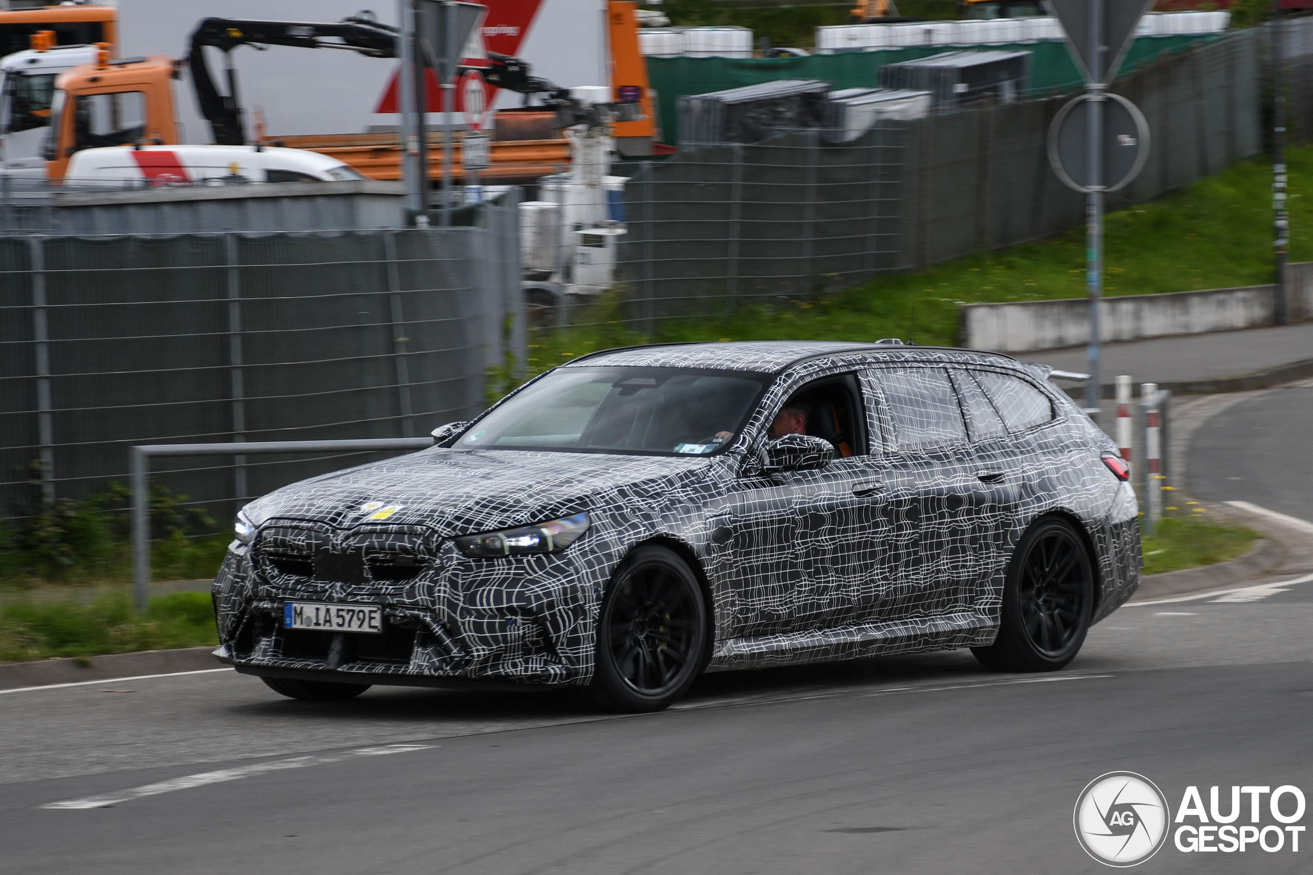 BMW M5 G99 Touring