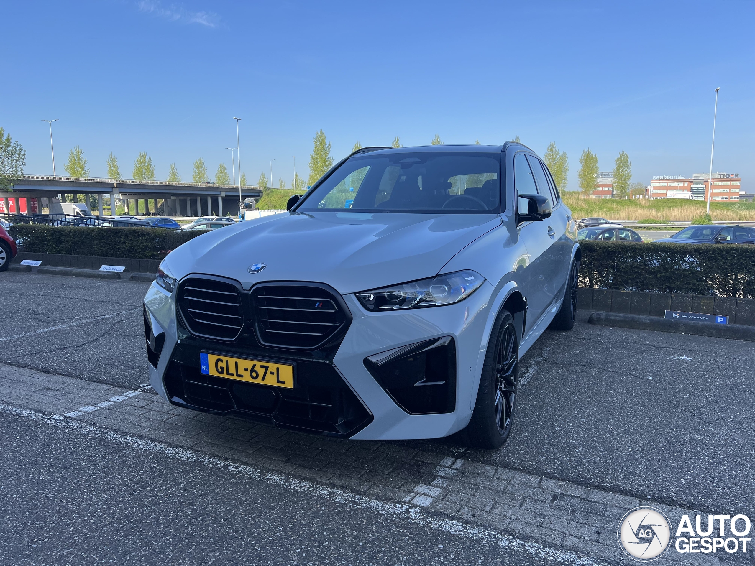 BMW X5 M F95 Competition 2024
