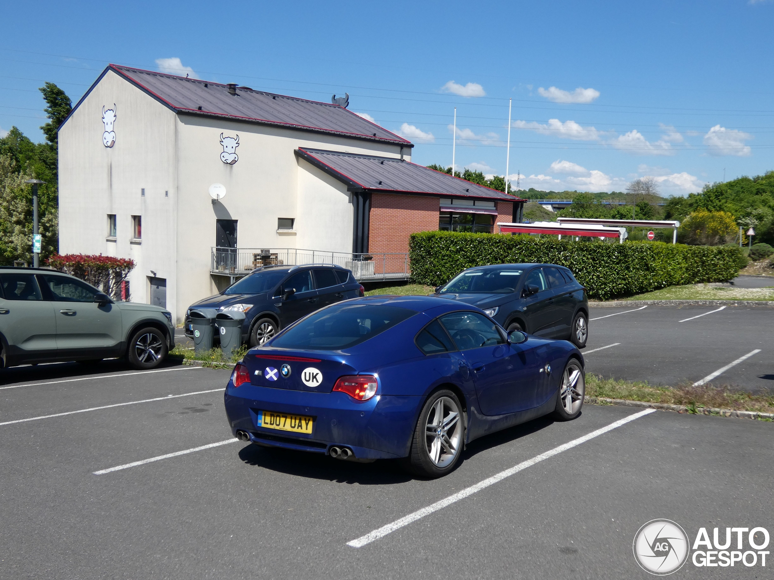 BMW Z4 M Coupé