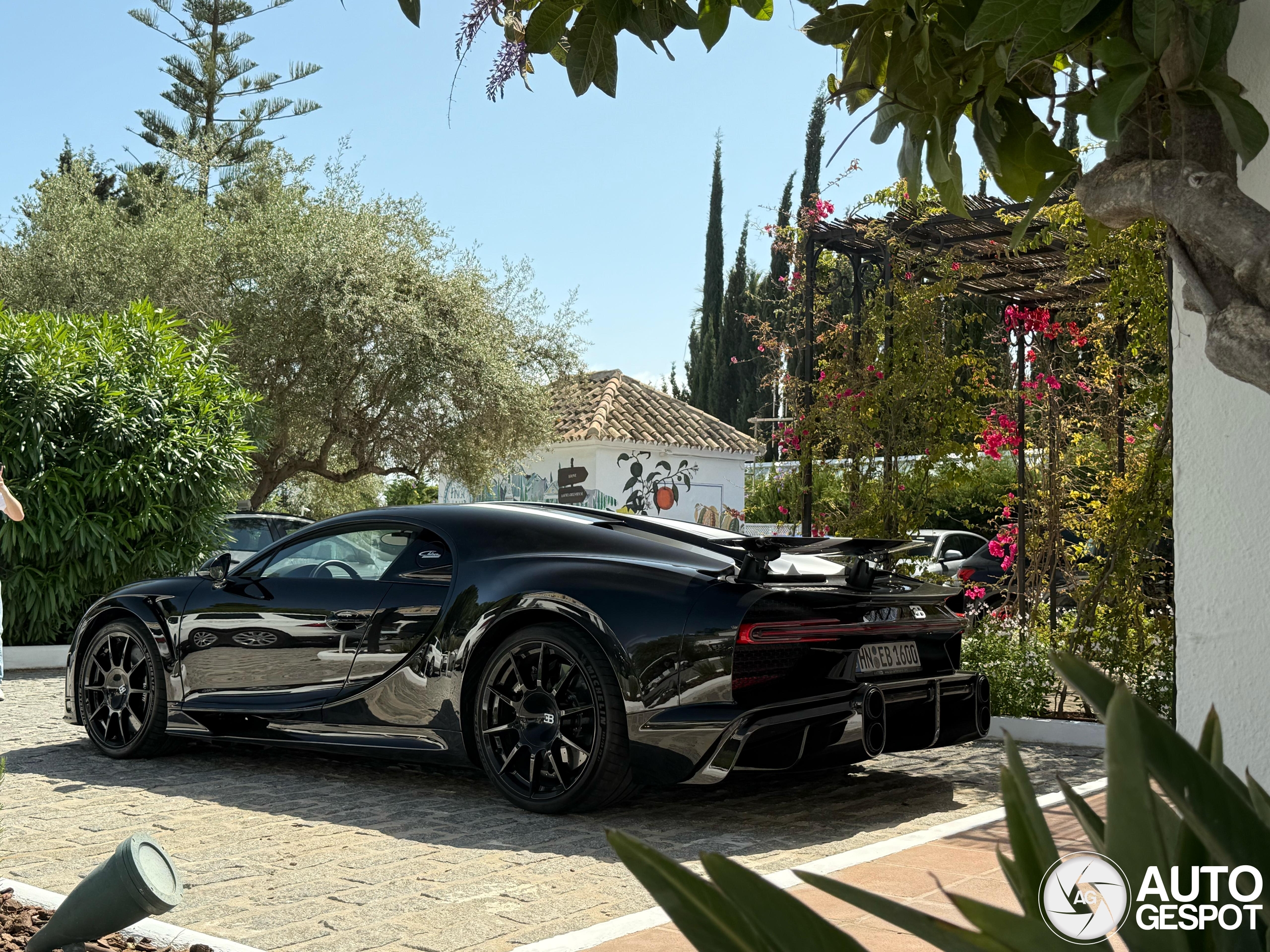 Bugatti Chiron Super Sport