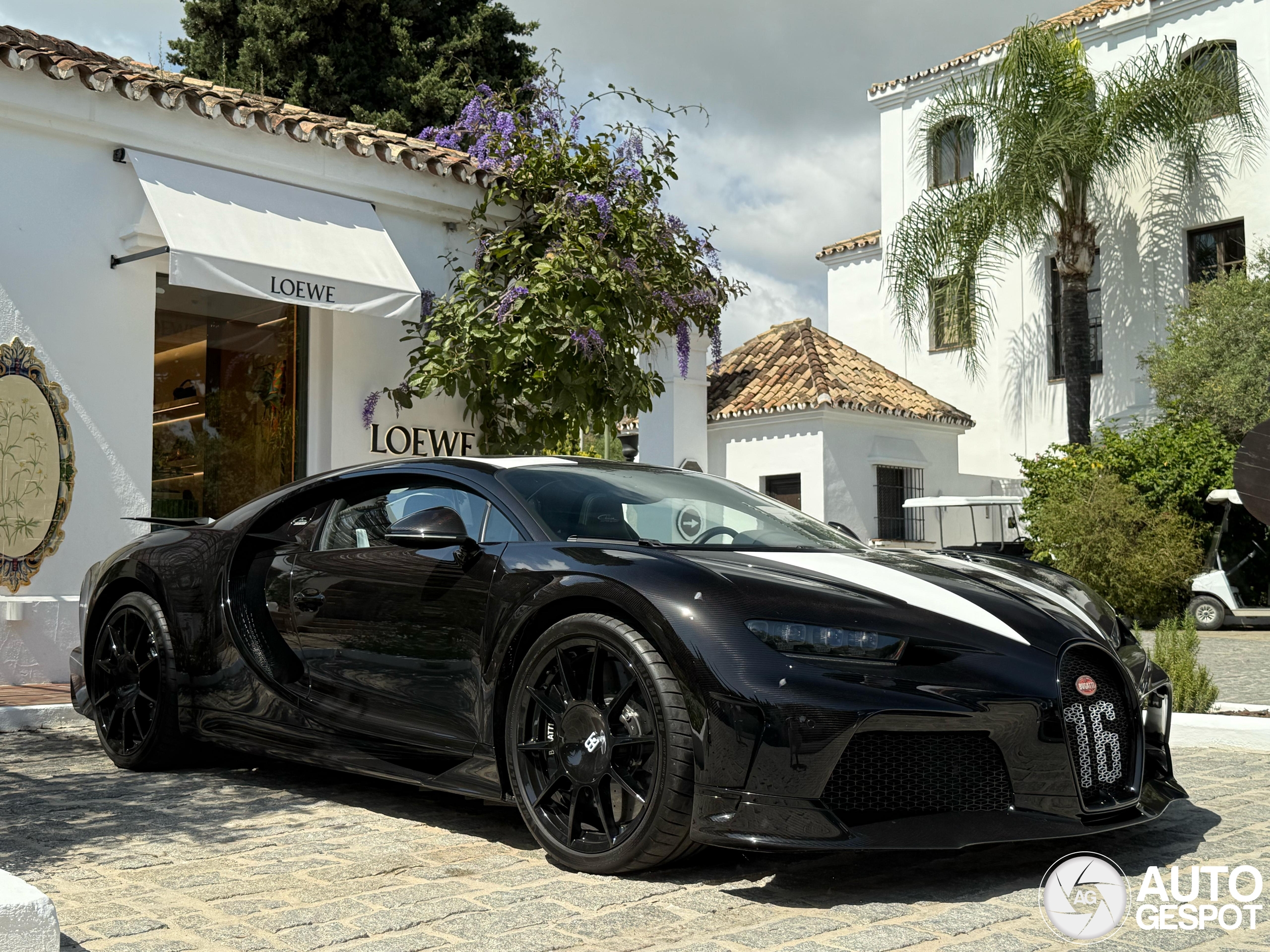 Bugatti Chiron Super Sport in Marbella