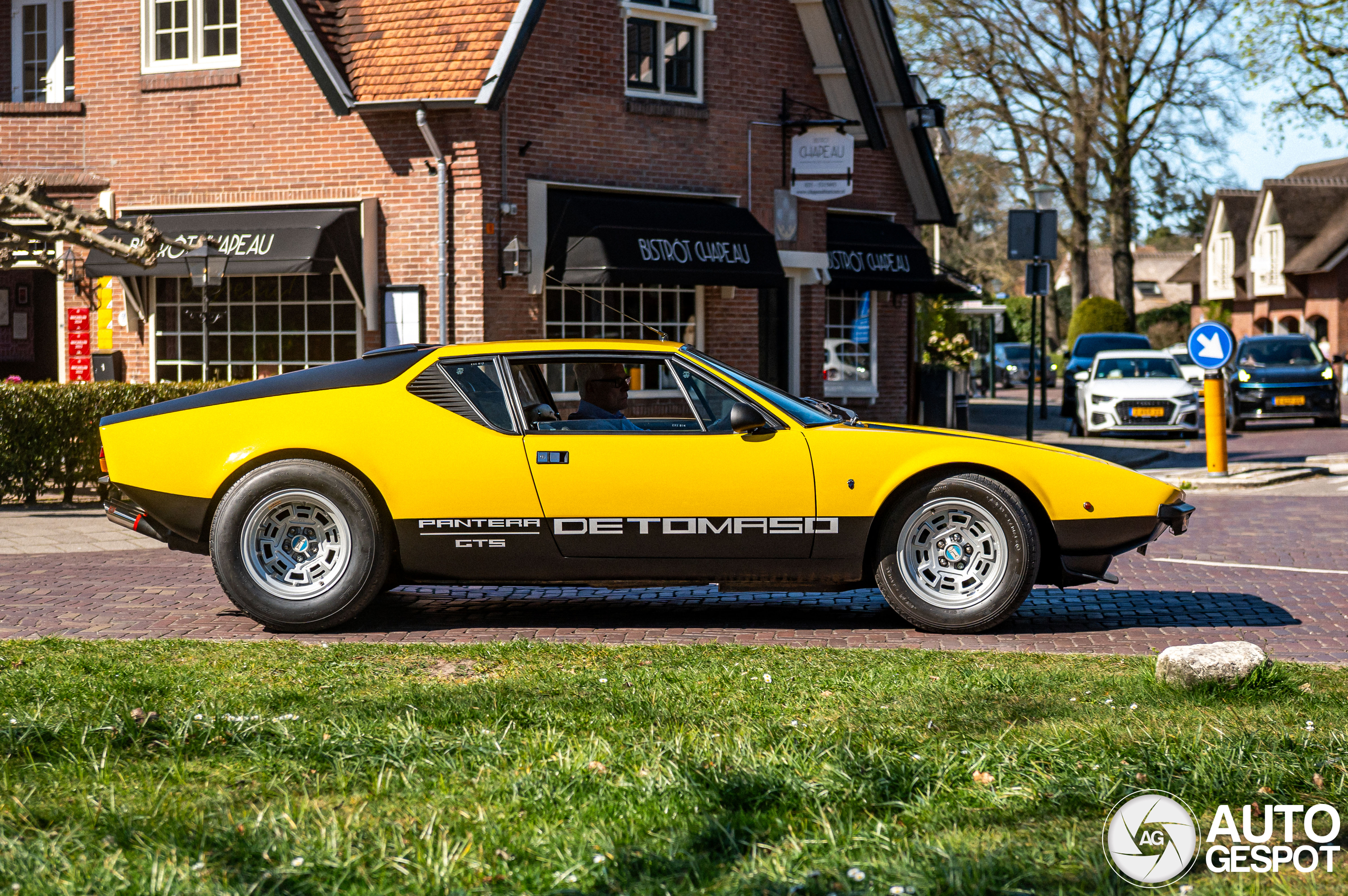De Tomaso Pantera GTS