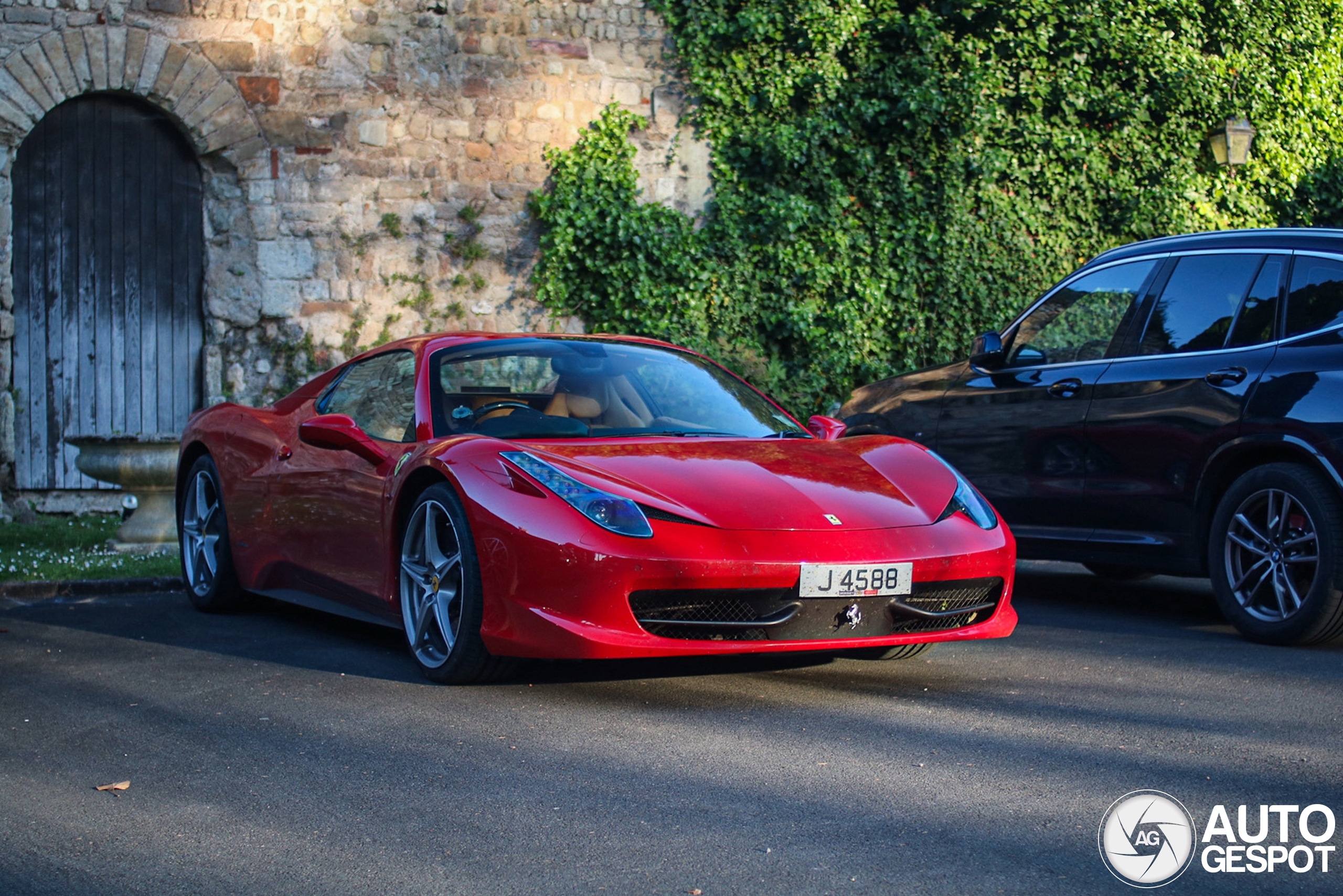 Ferrari 458 Spider