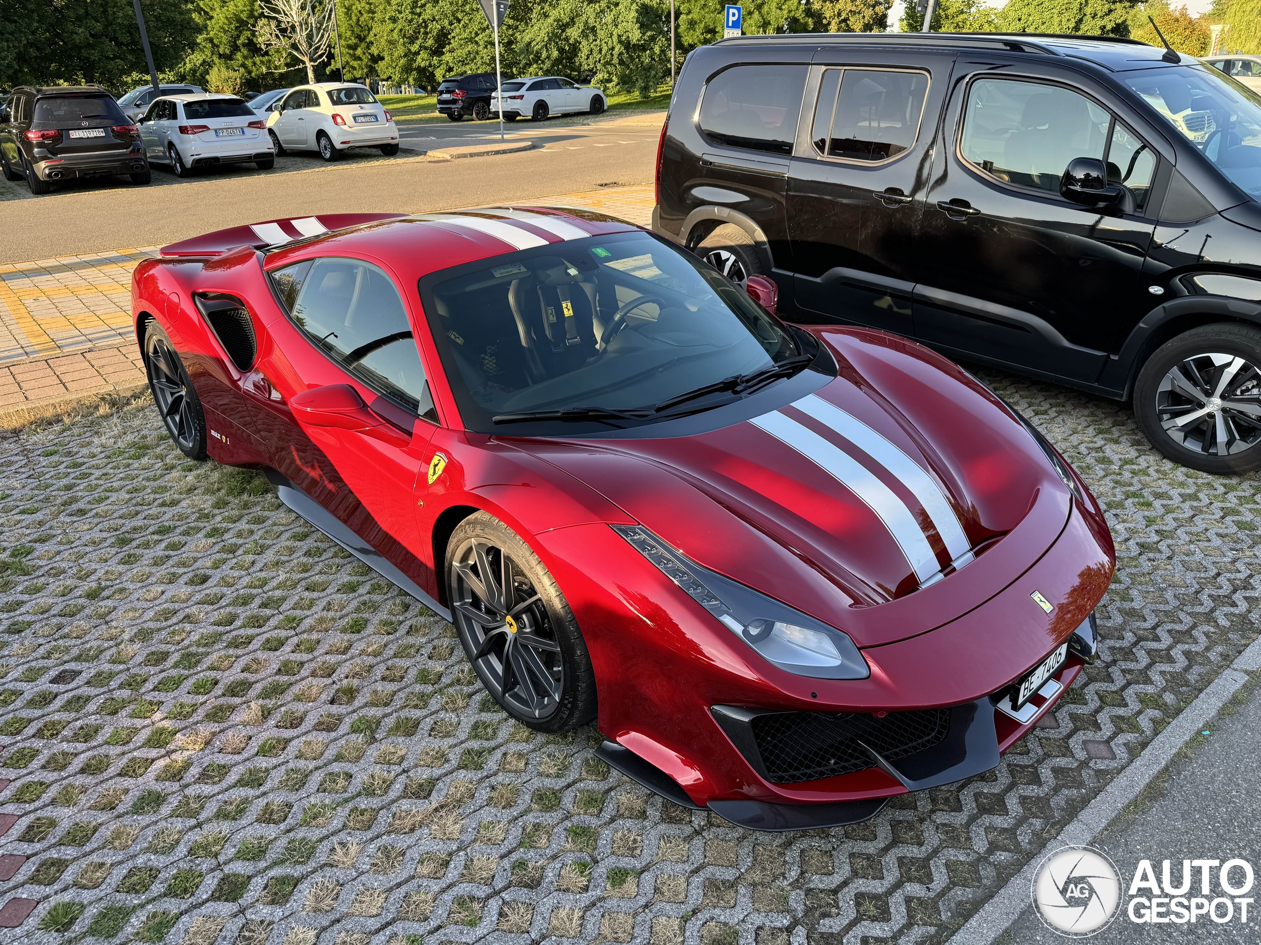 Ferrari 488 Pista