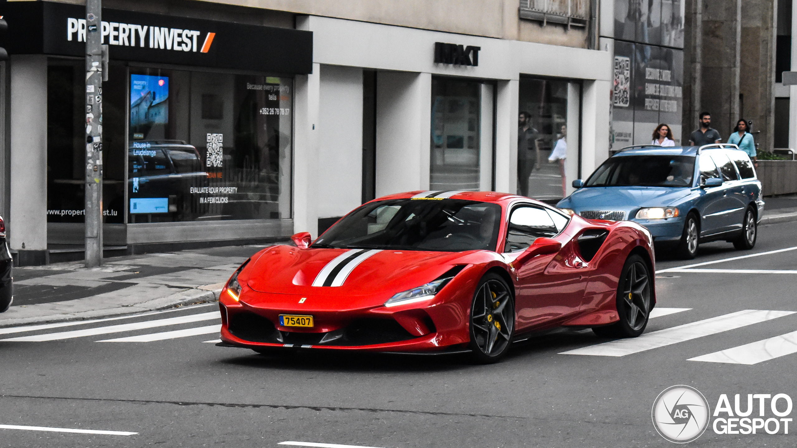 Ferrari F8 Tributo