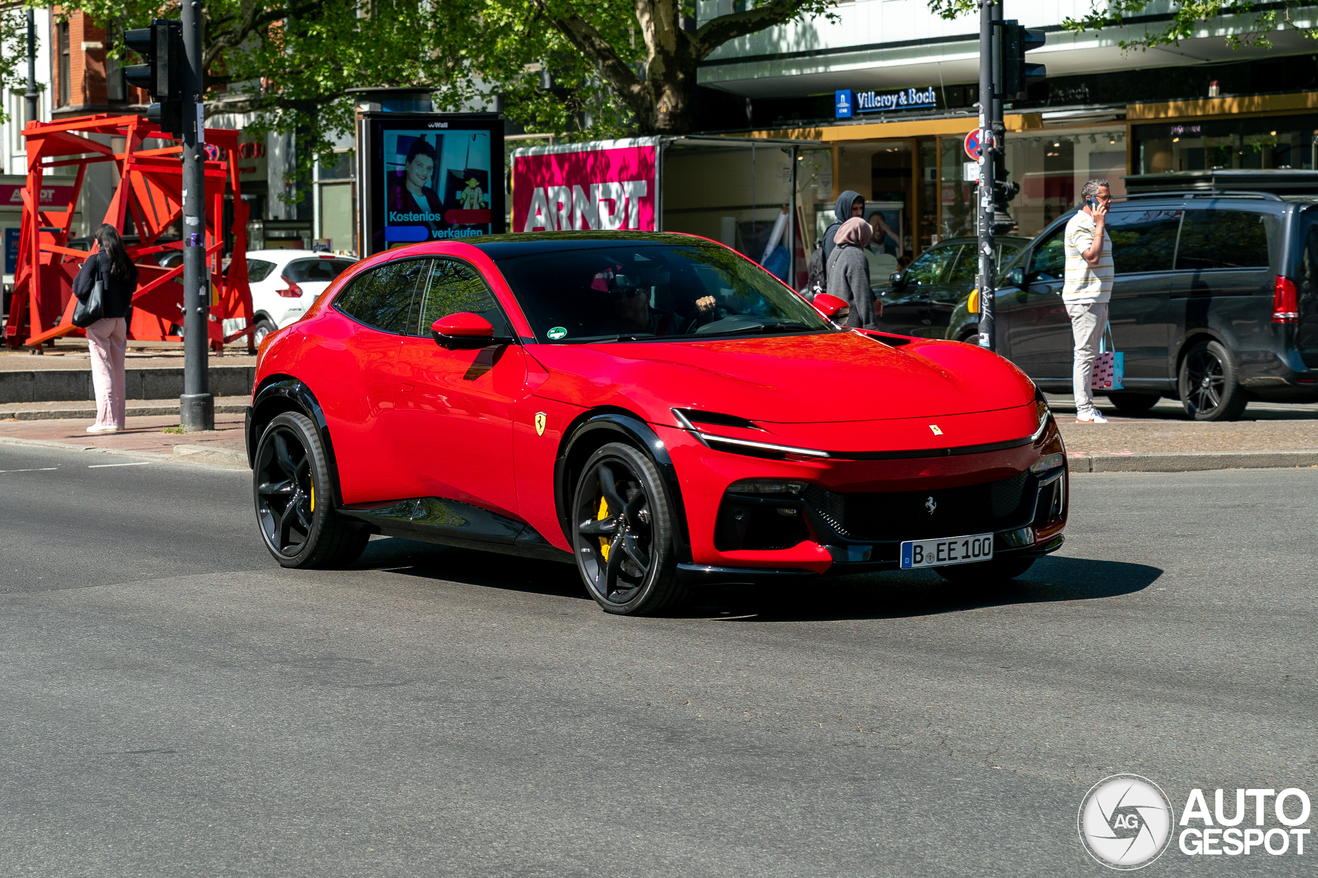 Ferrari Purosangue