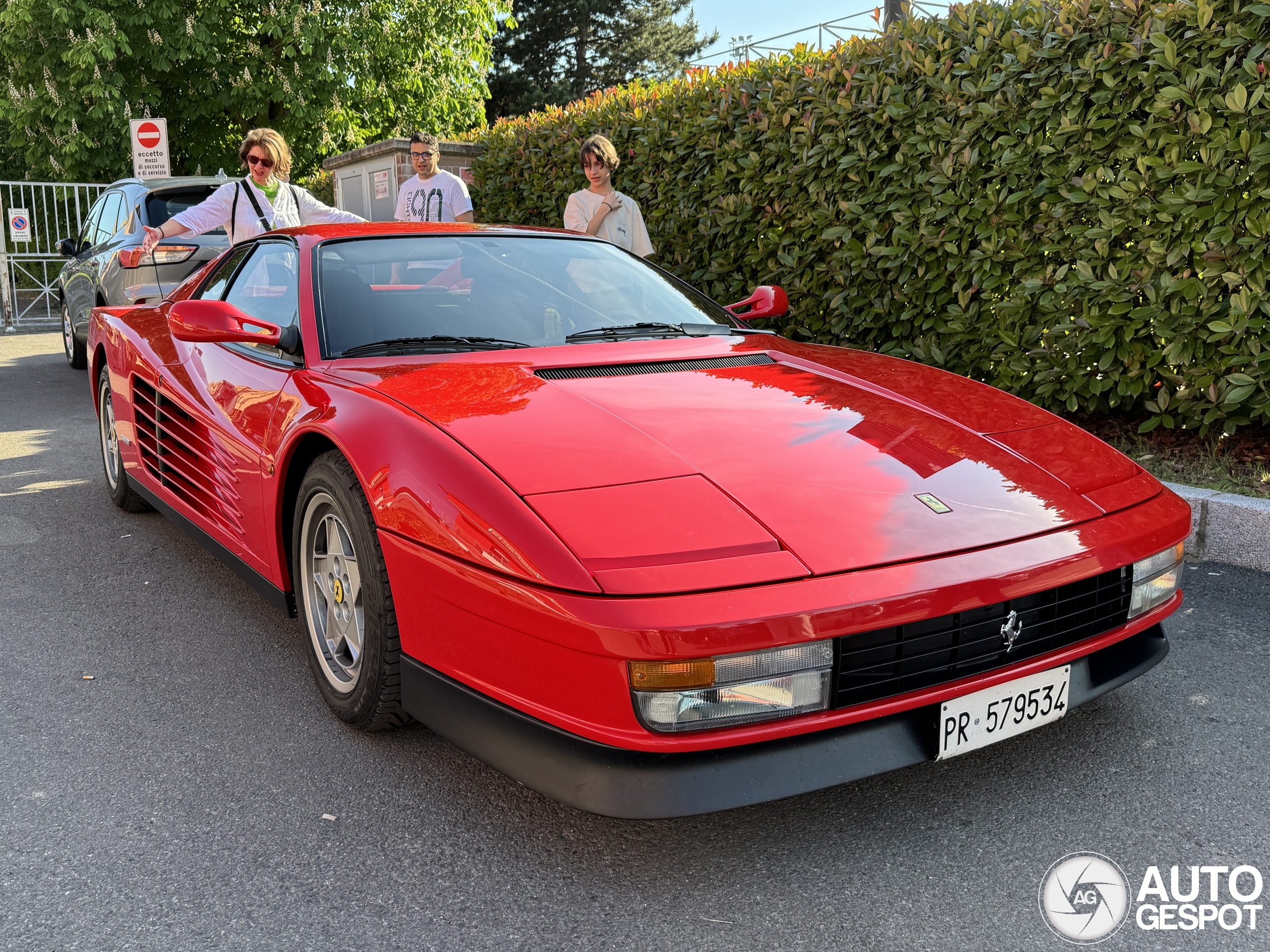 Ferrari Testarossa