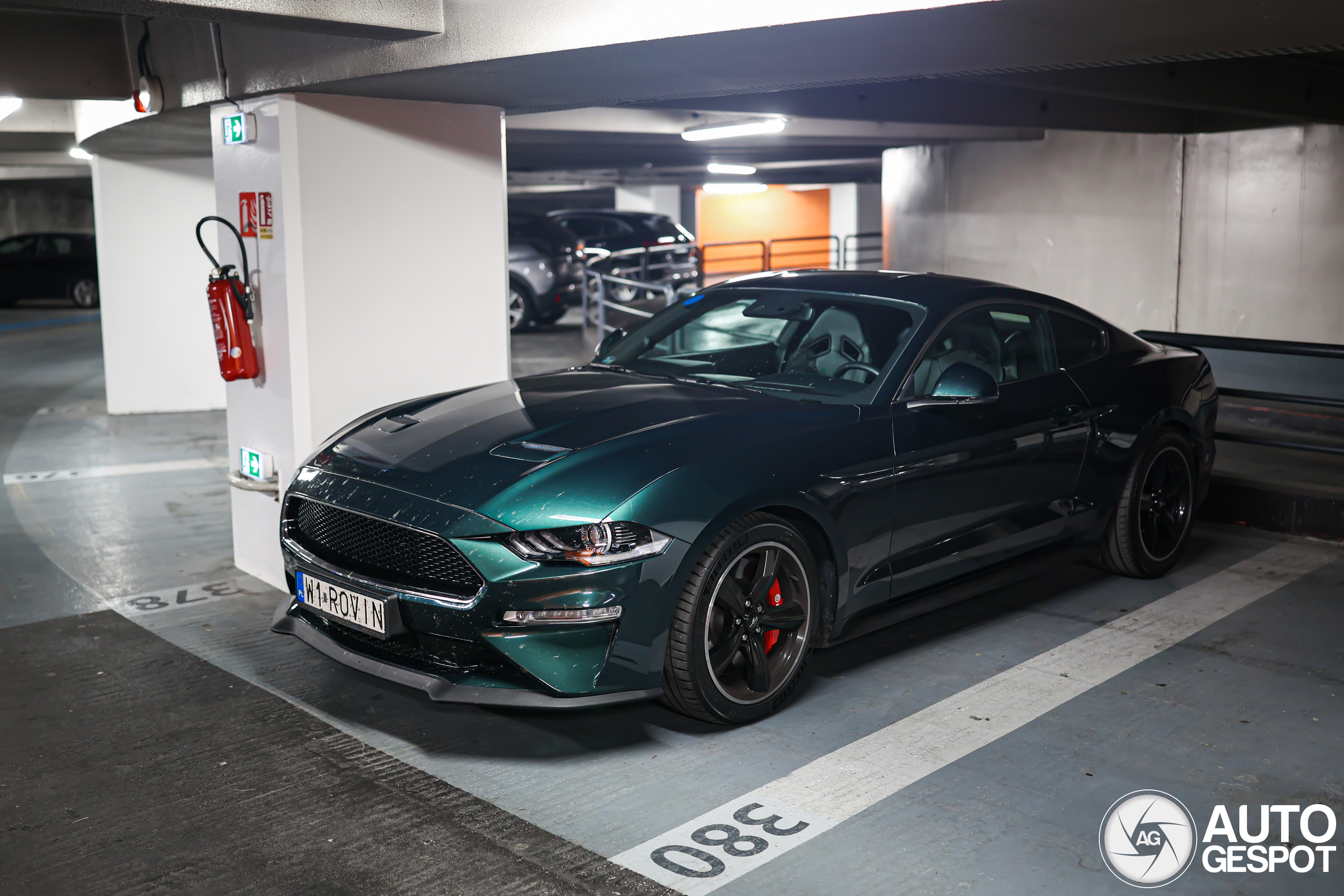 Ford Mustang Bullitt 2019
