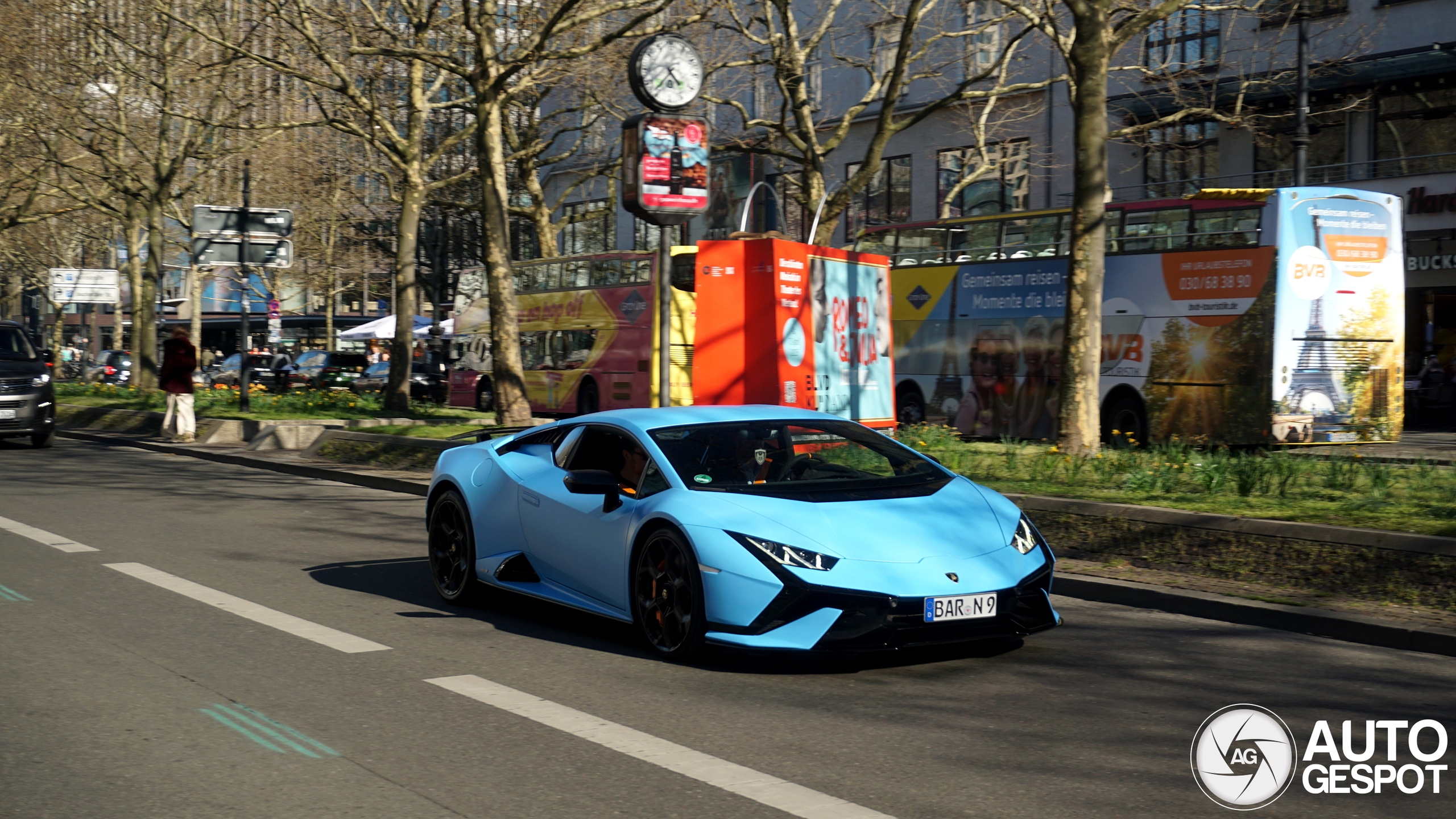 Lamborghini Huracán LP640-2 Tecnica