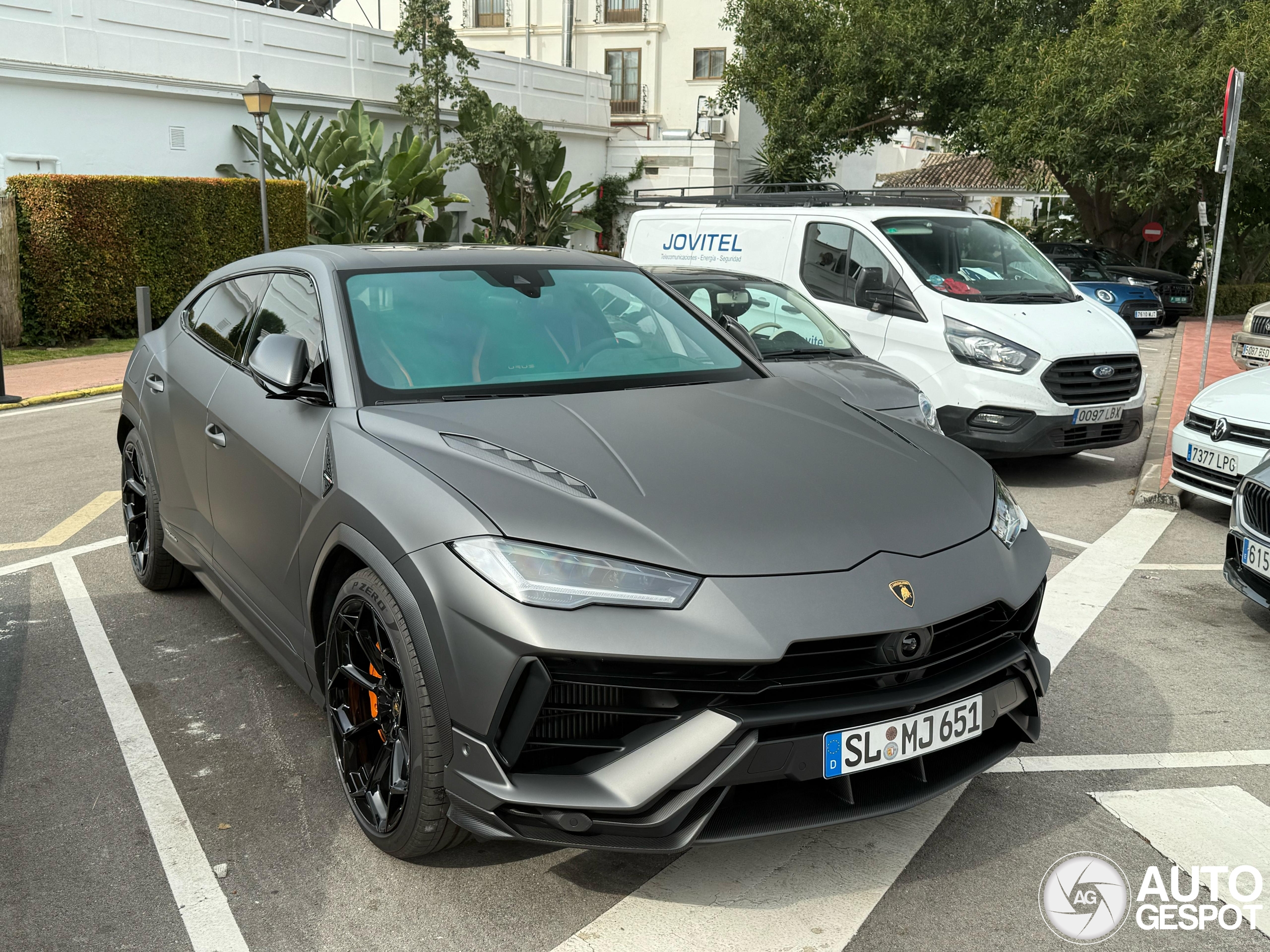 Lamborghini Urus Performante