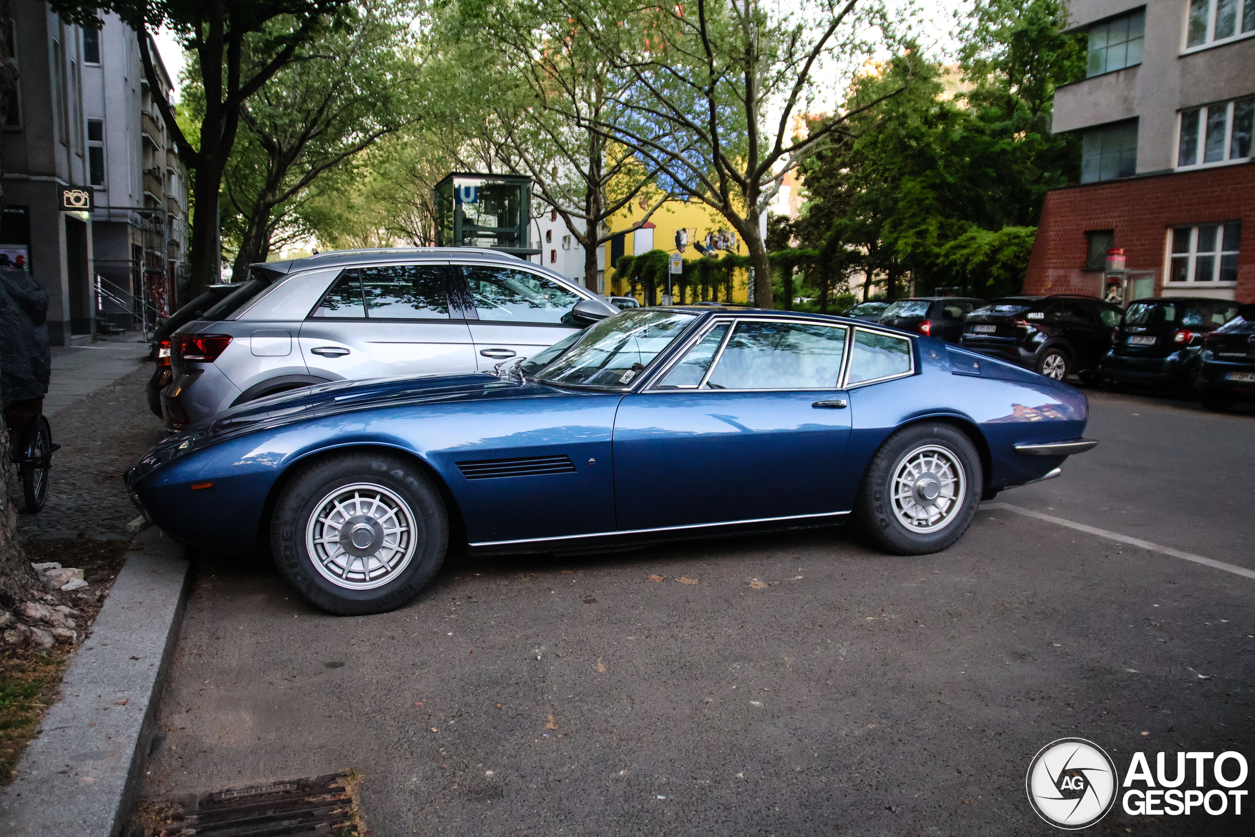 Zeldzame Maserati Ghibli I wordt gespot in Berlijn!